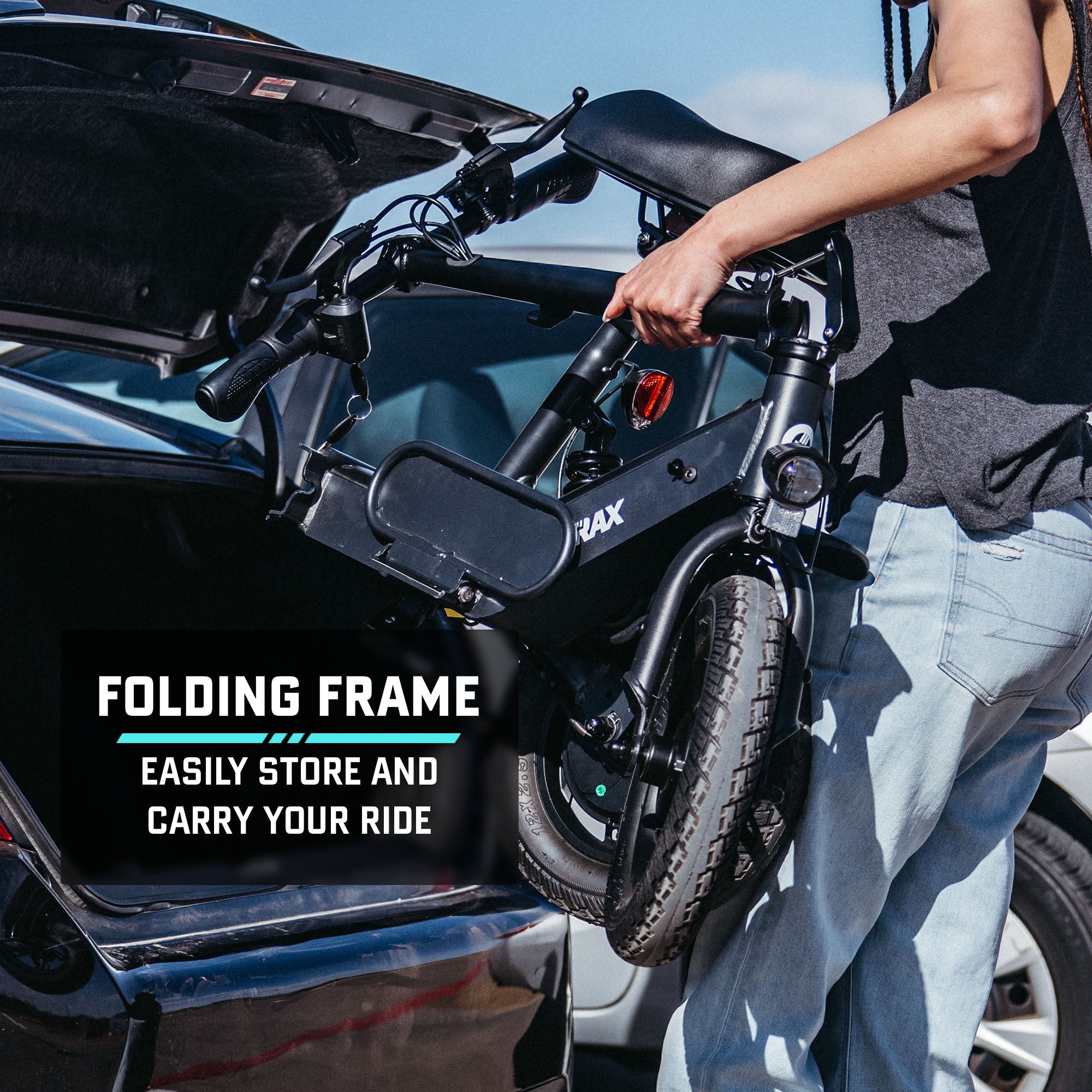 A3 Aero Electric Scooter - GOTRAX