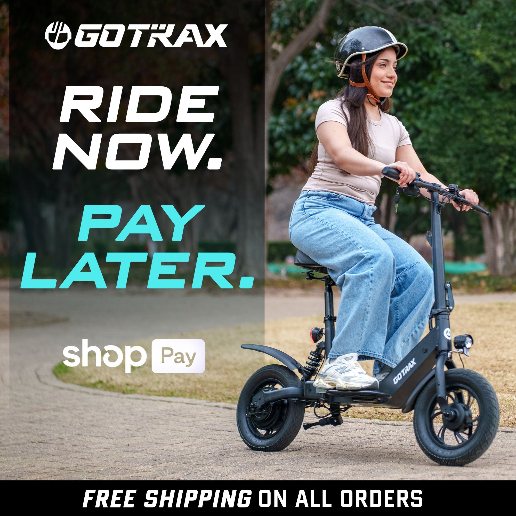 A3 Aero Electric Scooter - GOTRAX