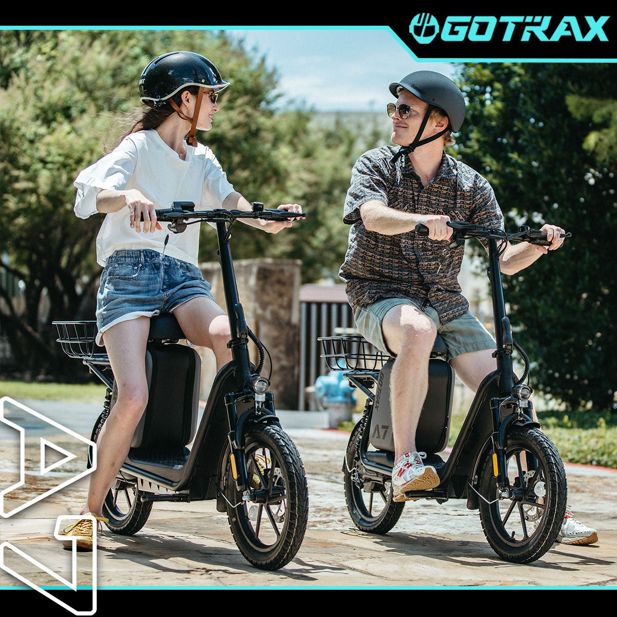 A7 Seated Electric scooter - GOTRAX