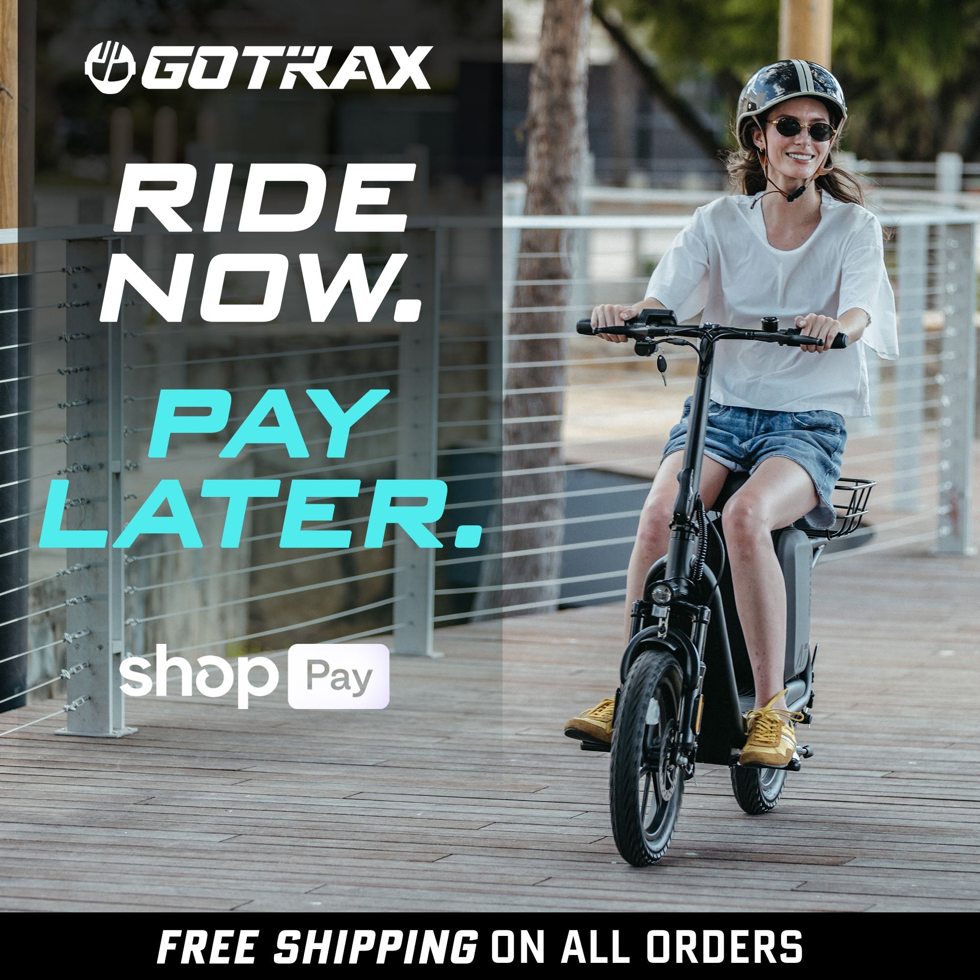 A7 Seated Electric scooter - GOTRAX