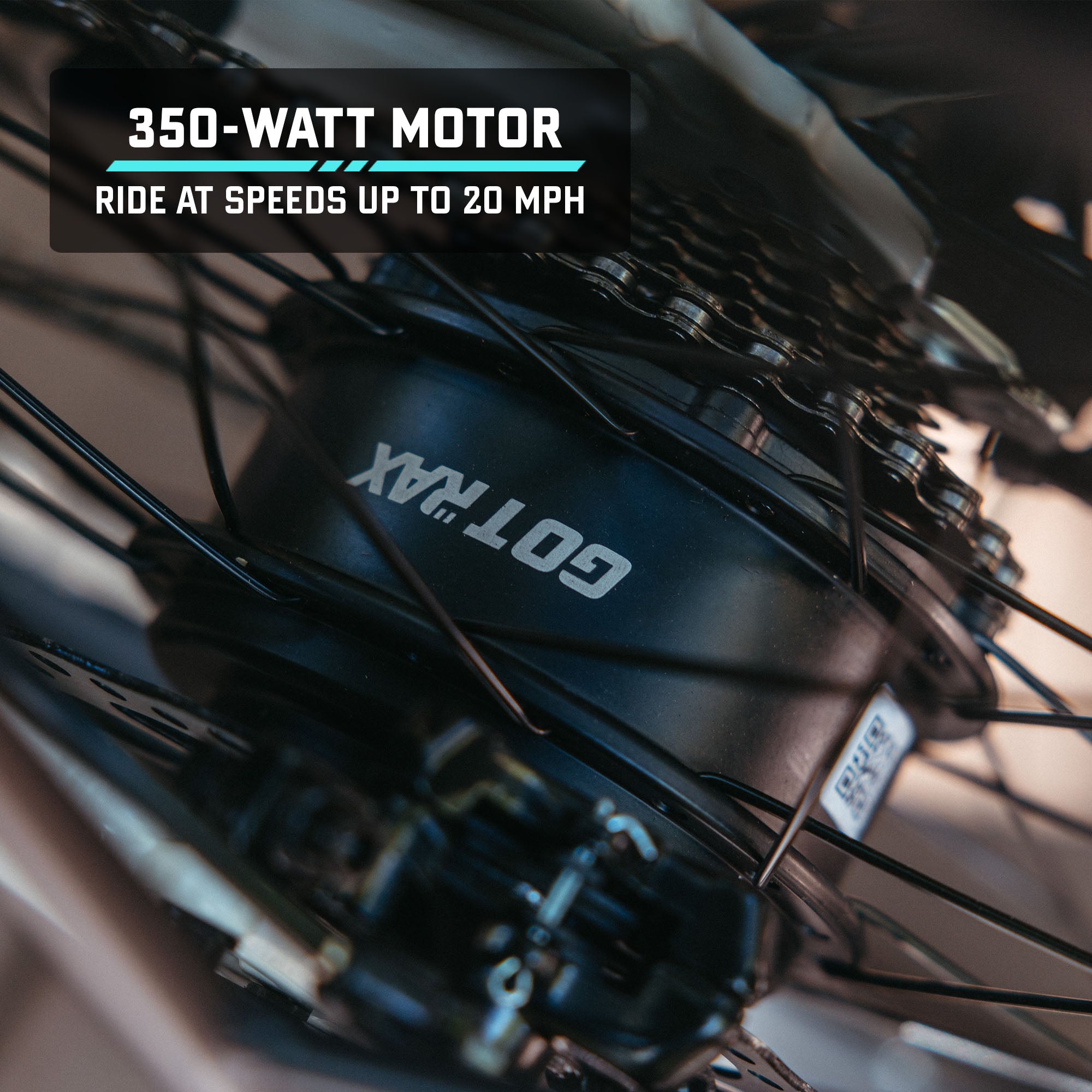 Accord Electric Bike - GOTRAX