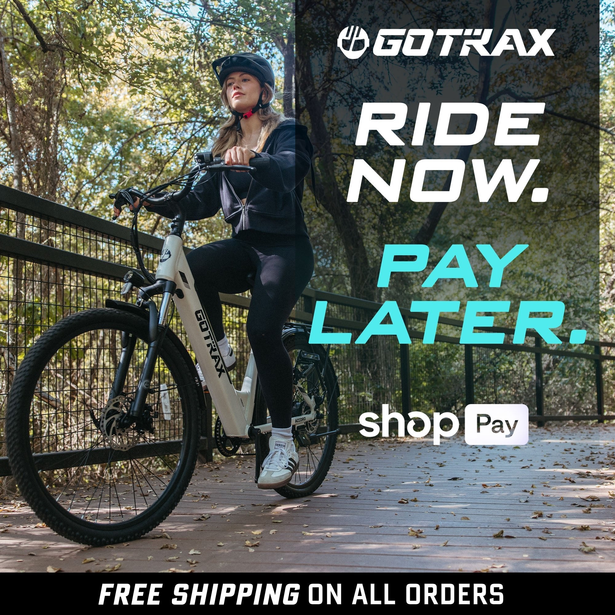 Accord Electric Bike - GOTRAX