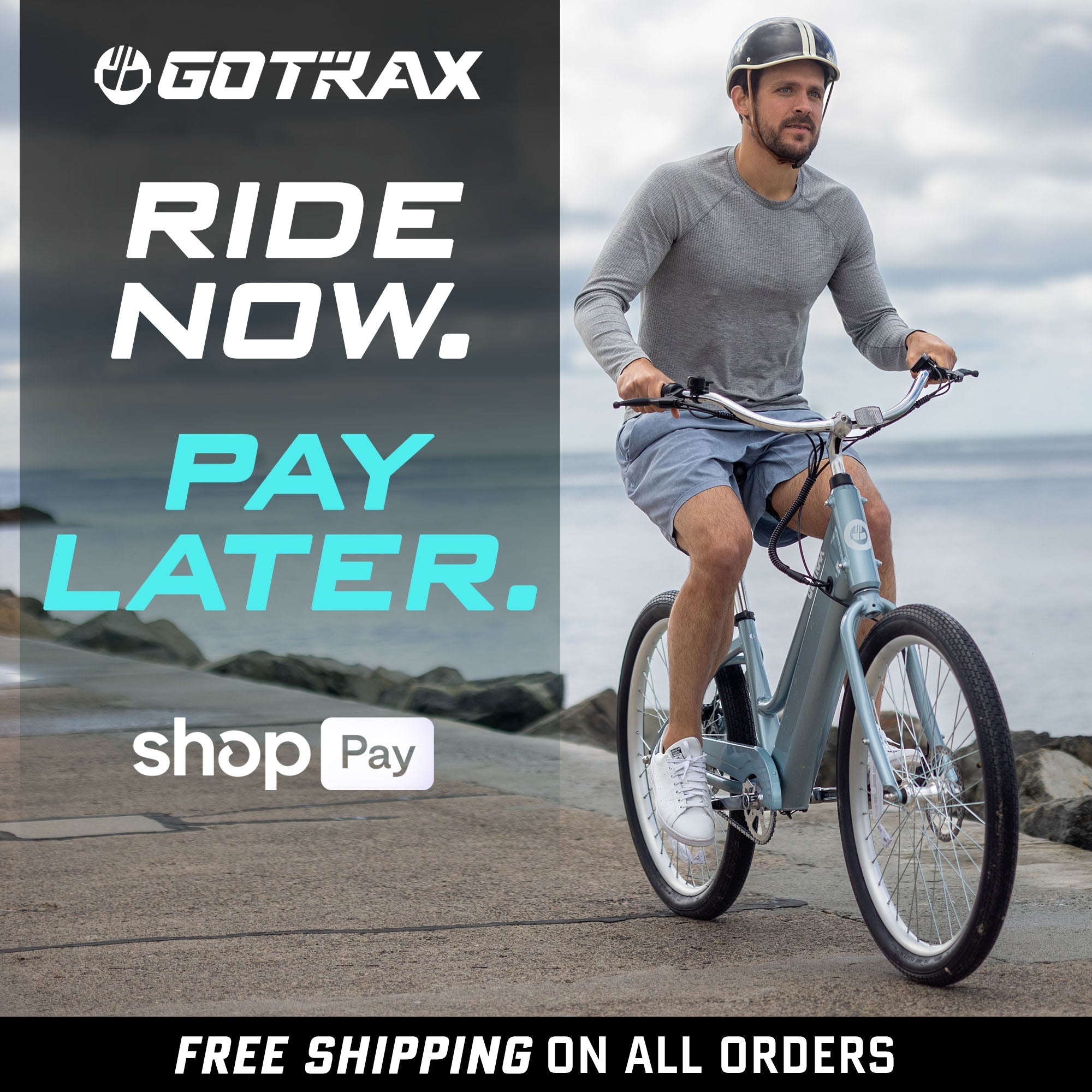 Aeroluxe Electric Beach Cruiser - GOTRAX