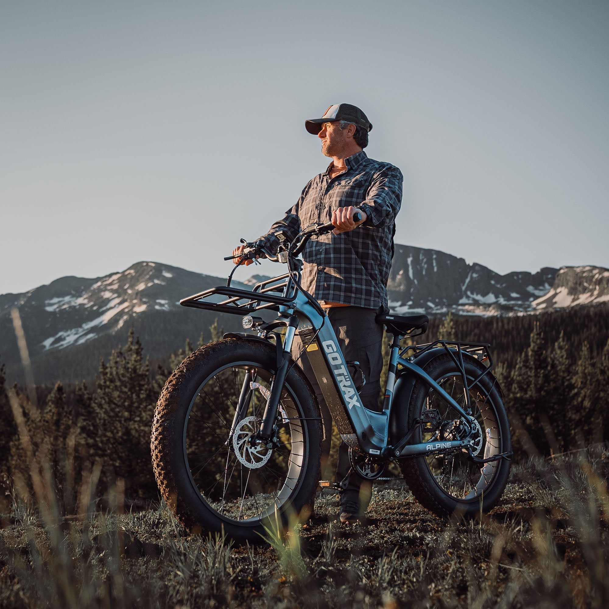 Alpine Fat Tire eBike - GOTRAX