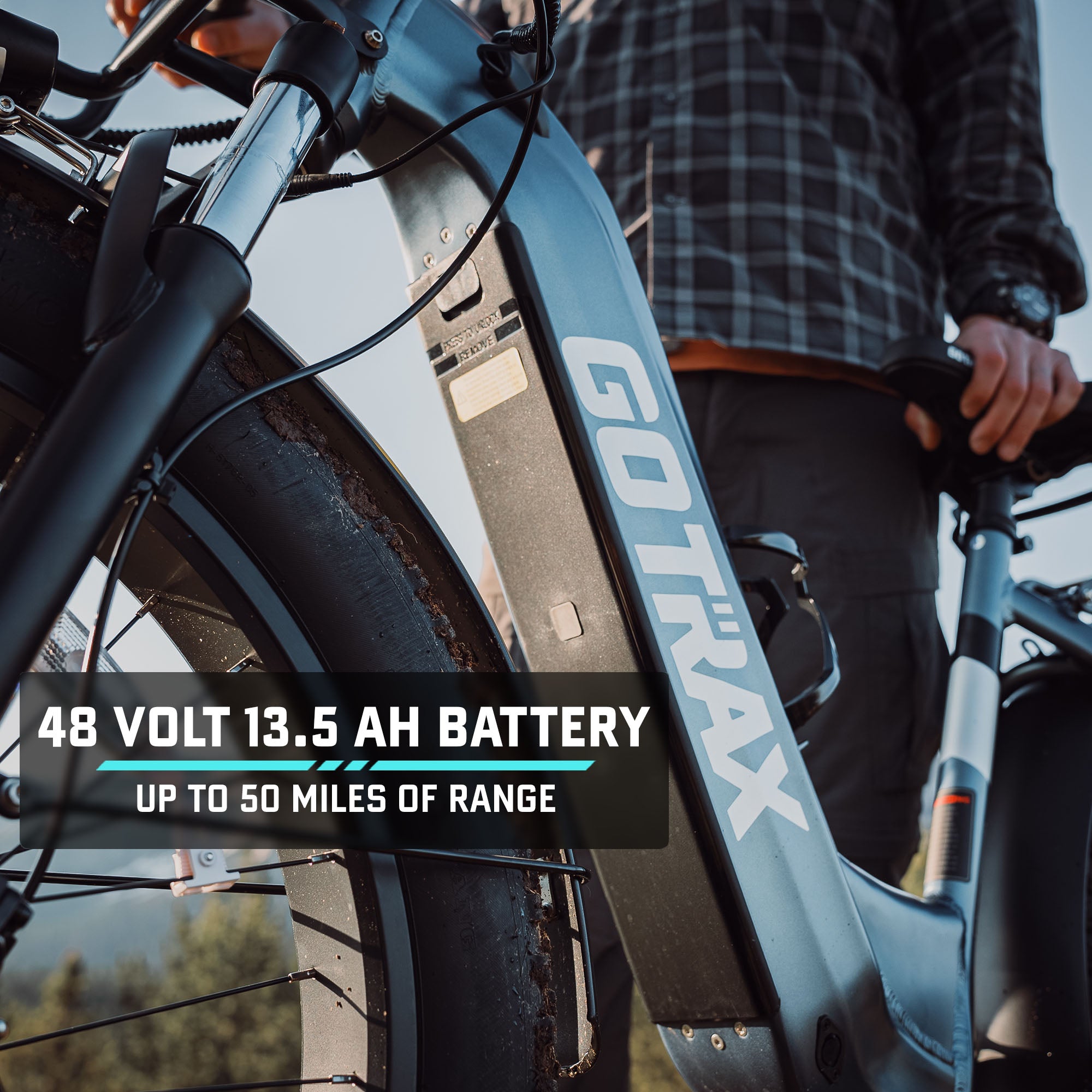 Alpine Fat Tire eBike - GOTRAX