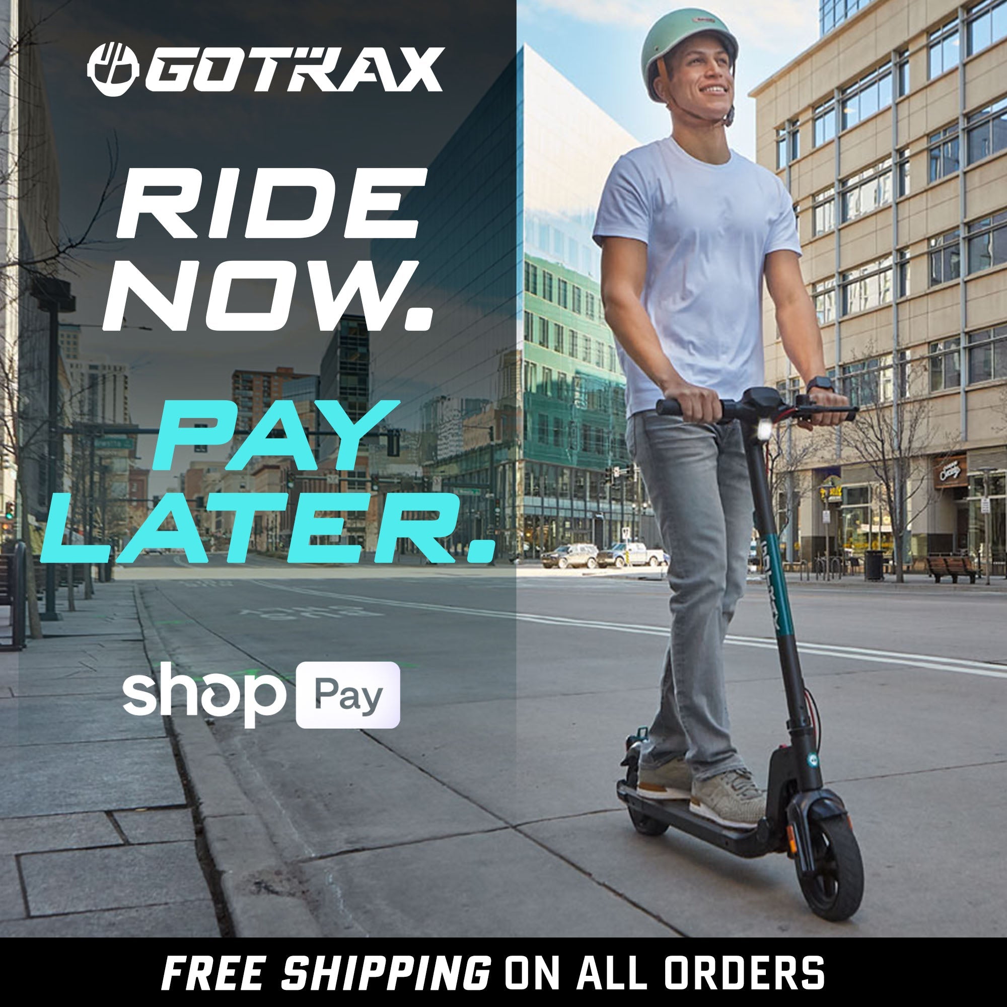 Apex Electric Scooter - GOTRAX