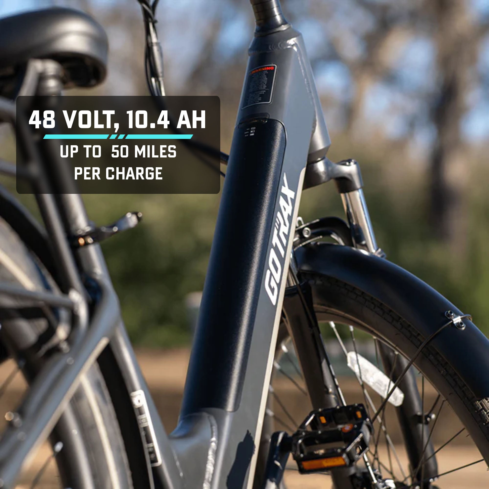 CTI 2 City E - Bike - GOTRAX