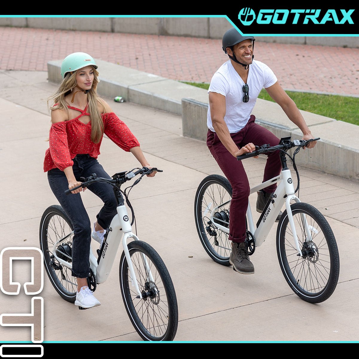 CTI Commuter E - Bike - GOTRAX