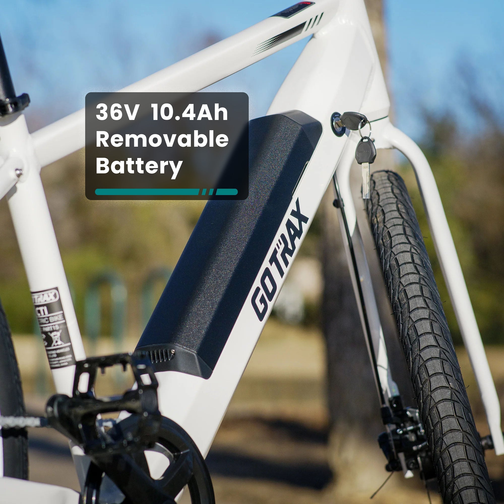 CTI Commuter E - Bike - GOTRAX