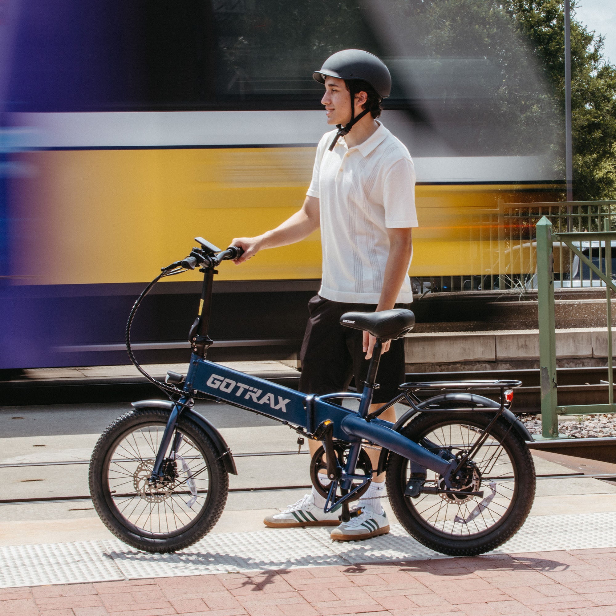 E - Fold Electric Bike - GOTRAX