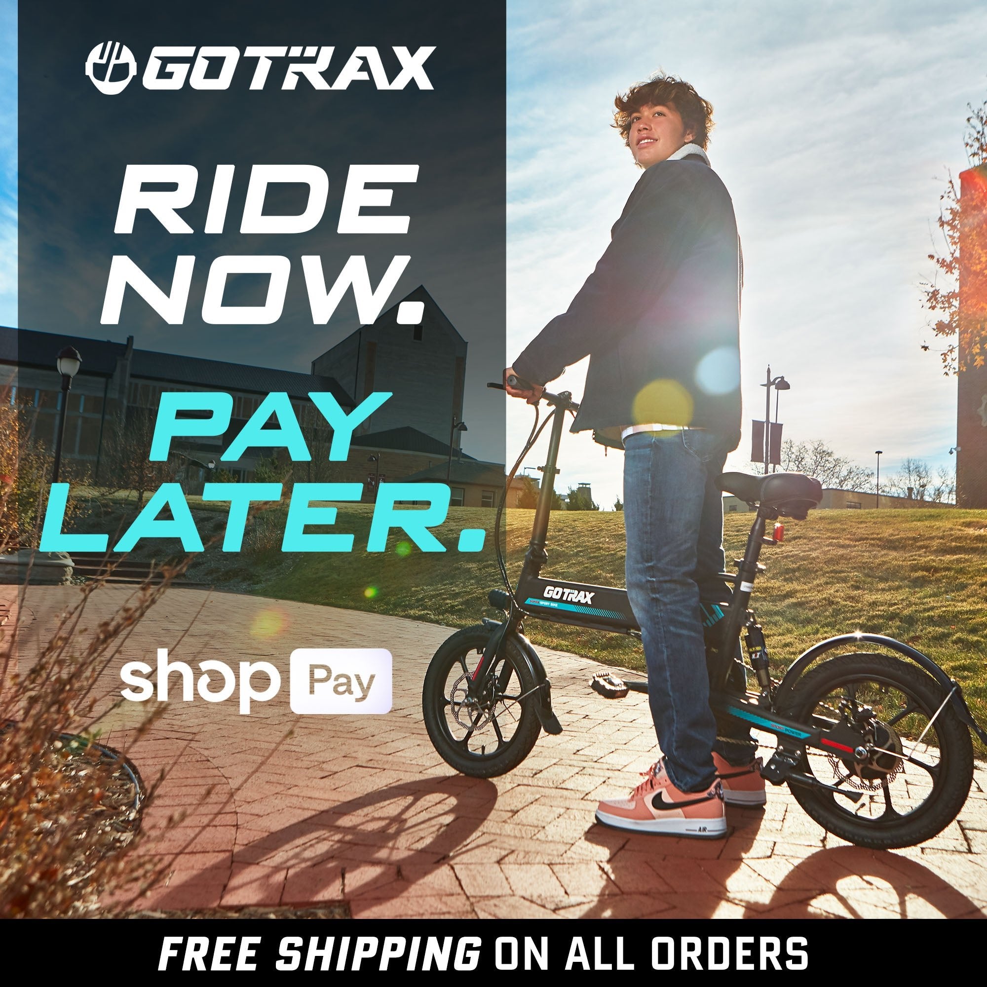 EBE1 Electric Bike - GOTRAX