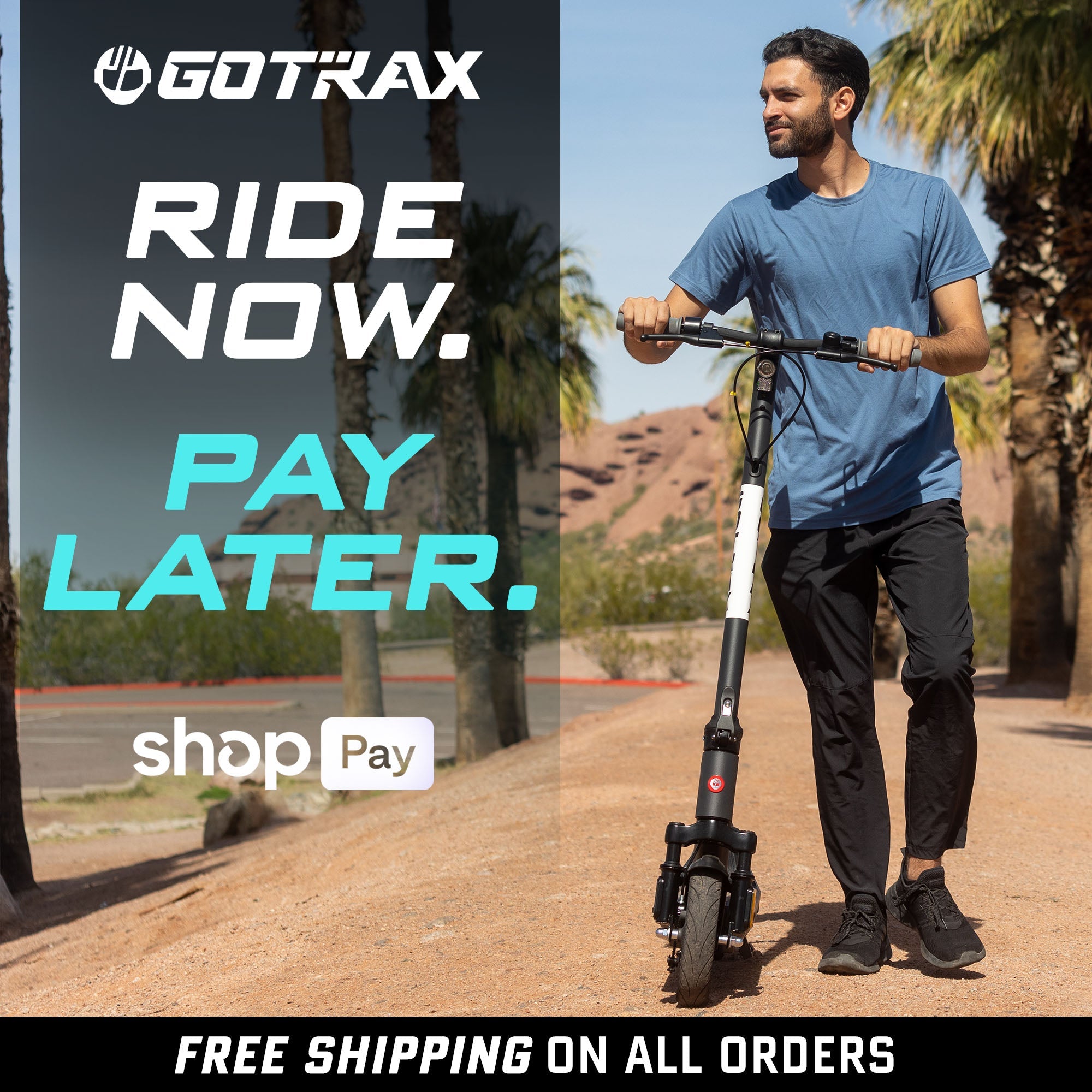 Eclipse Electric Scooter - GOTRAX