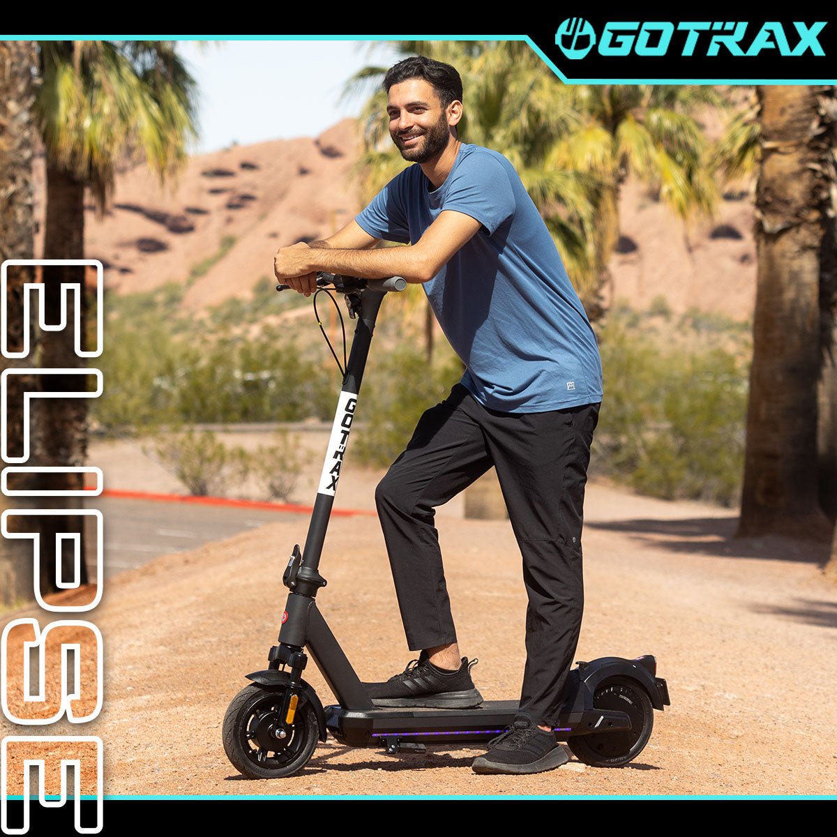 Eclipse Electric Scooter - GOTRAX