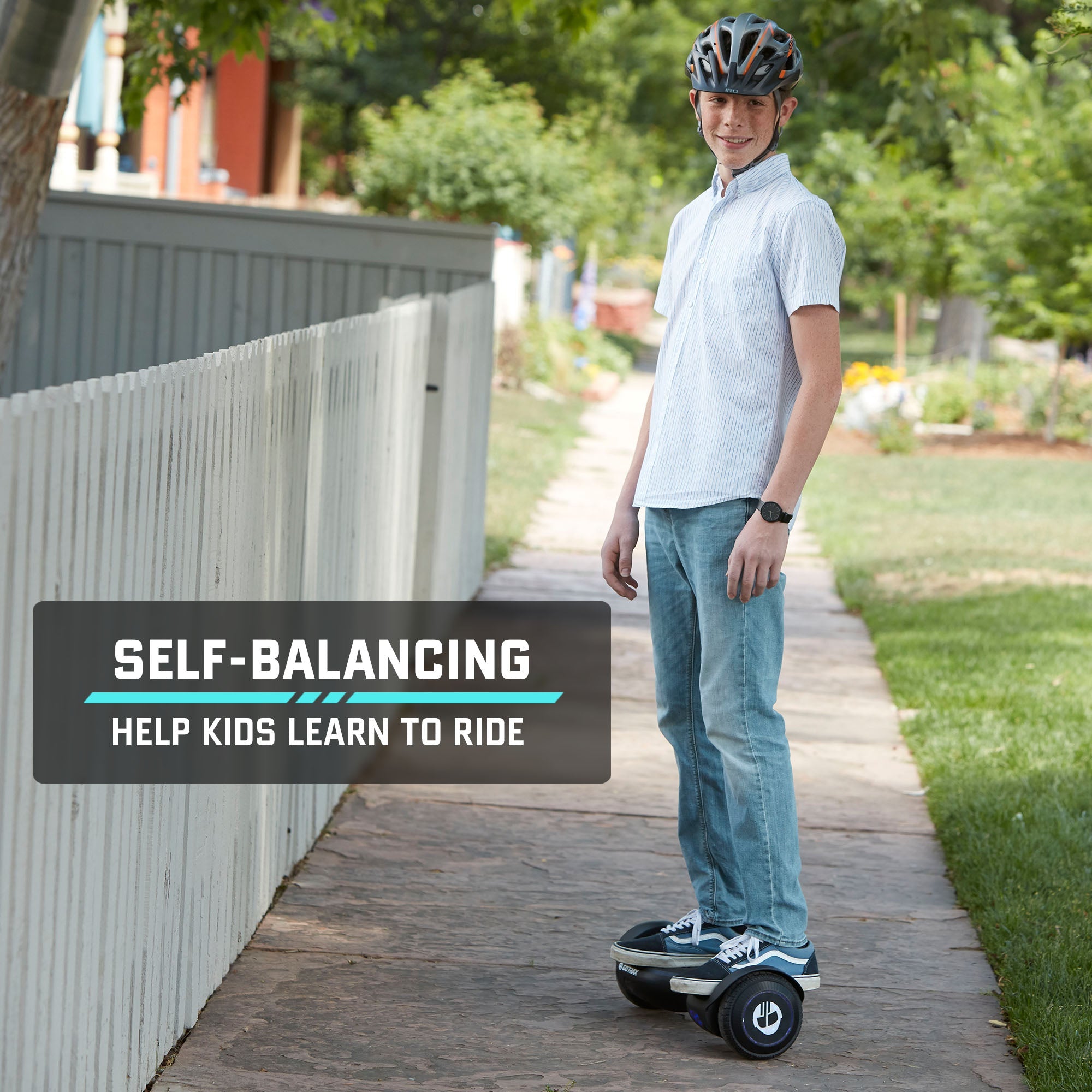 Edge Self Balancing Hoverboard 6.5" - GOTRAX