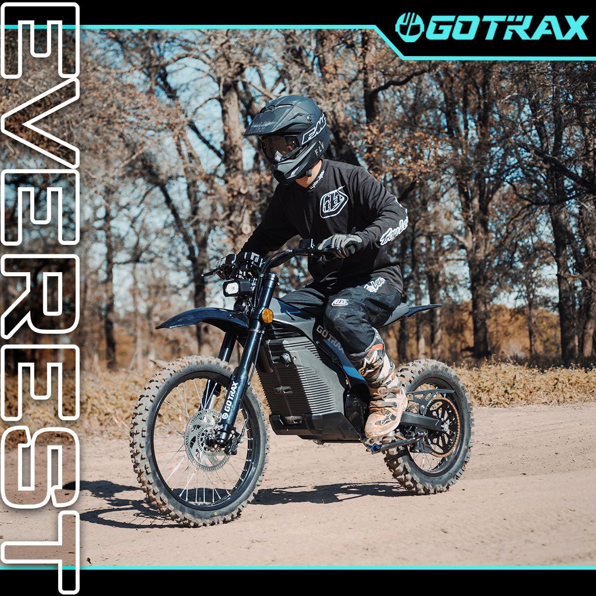 Everest Electric Dirt Bike - GOTRAX