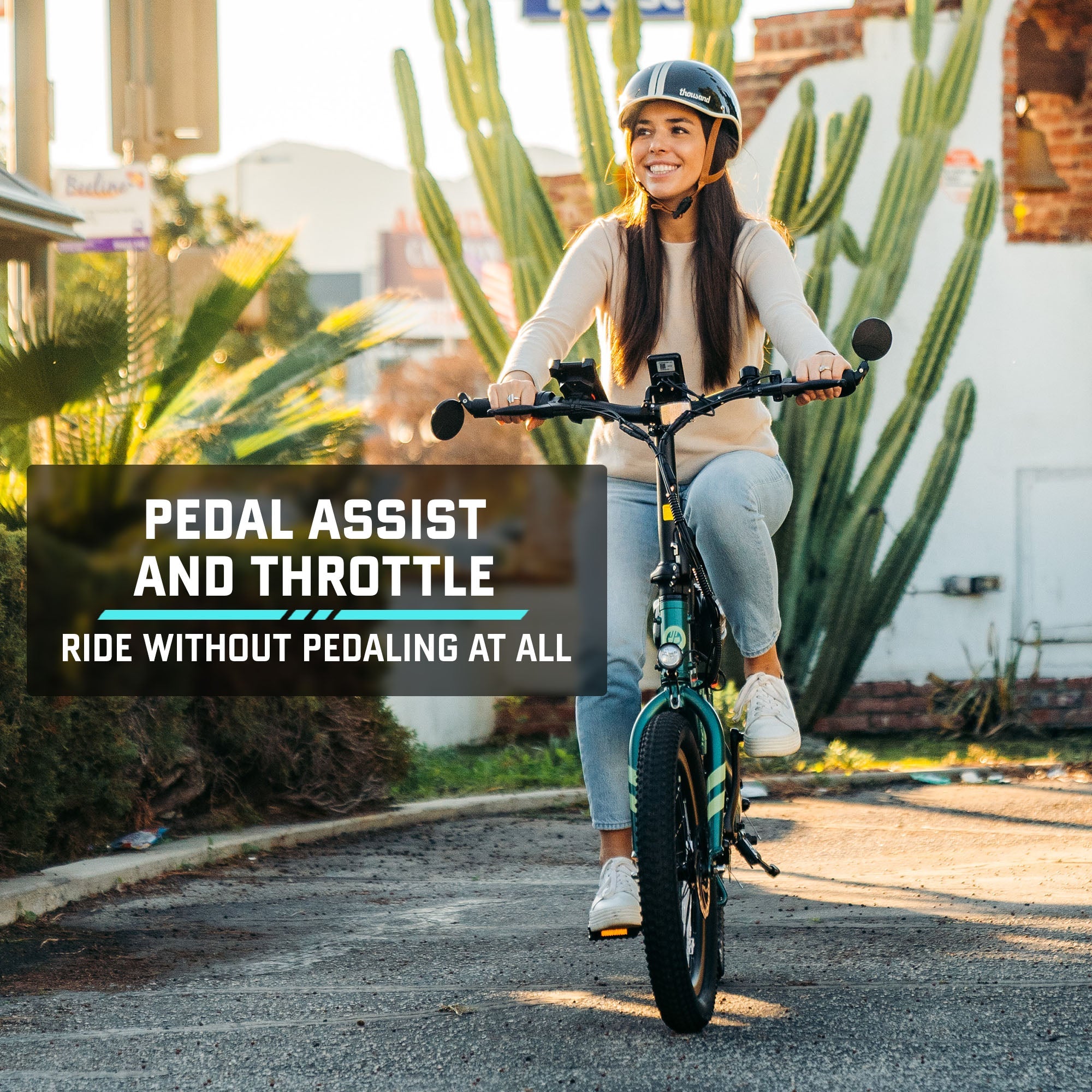 F1 Folding Electric Bike 2.0 - GOTRAX