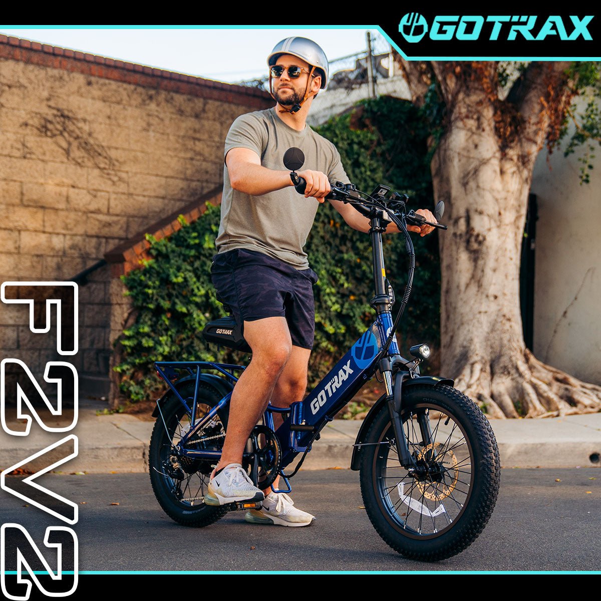 F2 Foldable Electric Bike 2.0 - GOTRAX