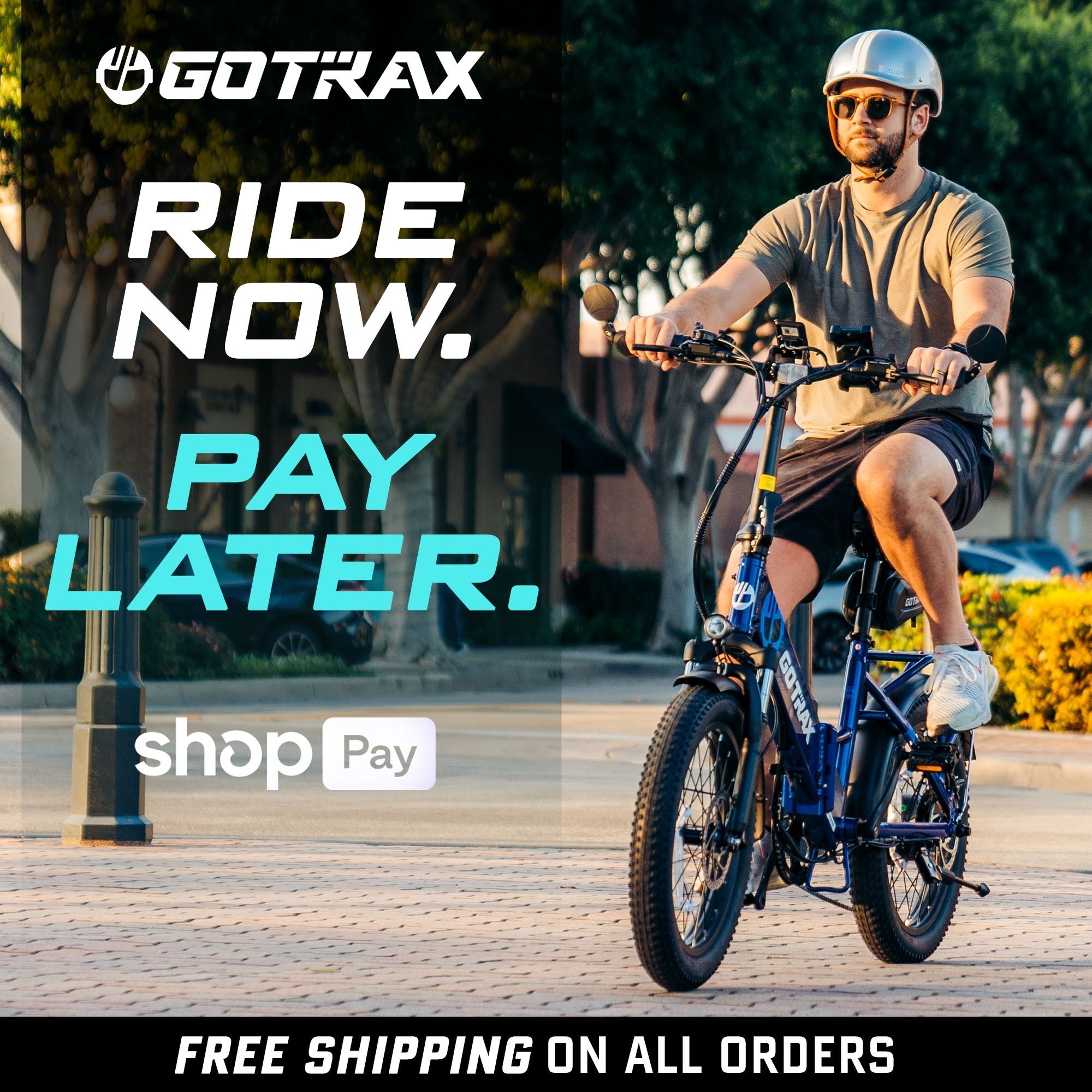 F2 Foldable Electric Bike 2.0 - GOTRAX
