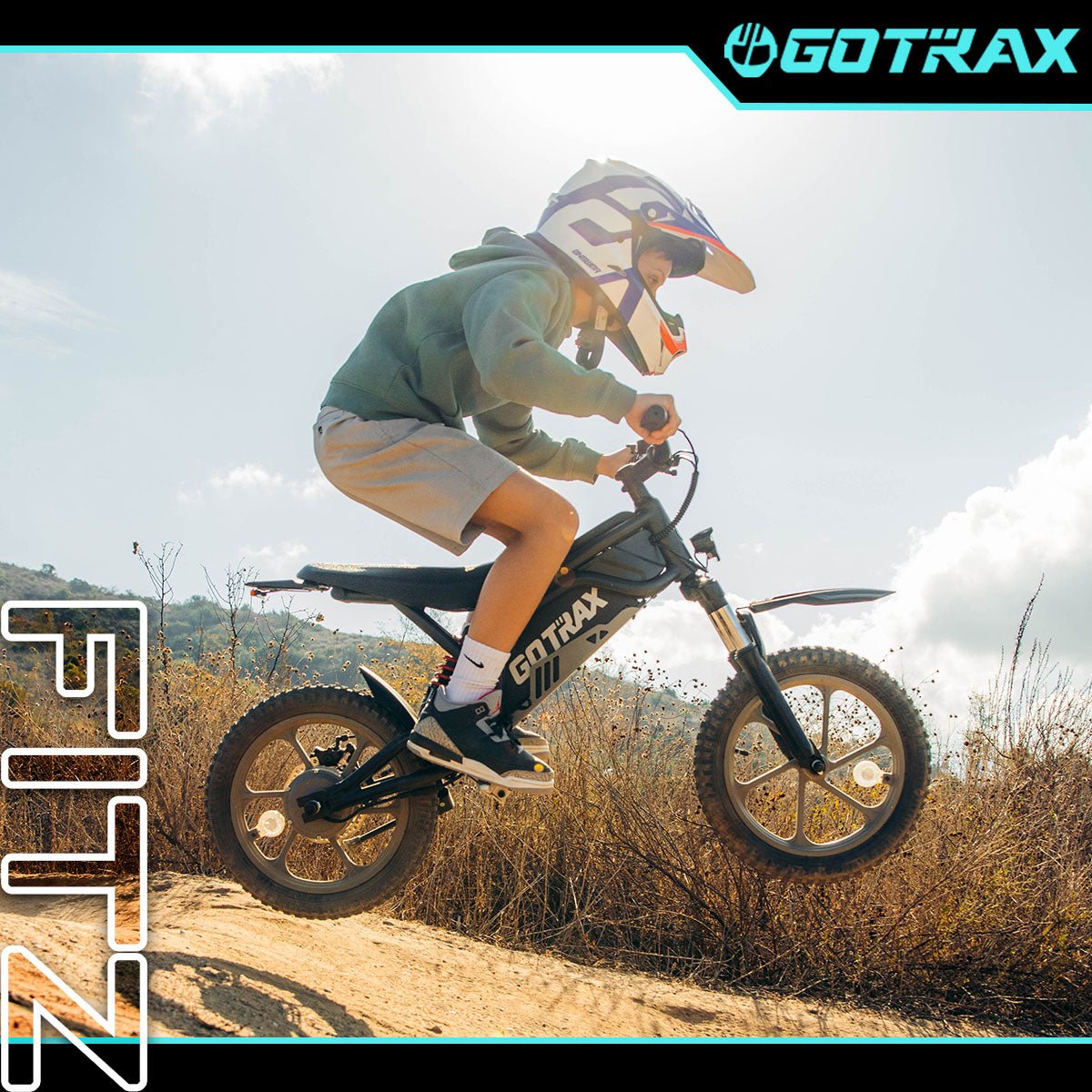 Fitz16 Electric Dirt Bike for Kids - GOTRAX