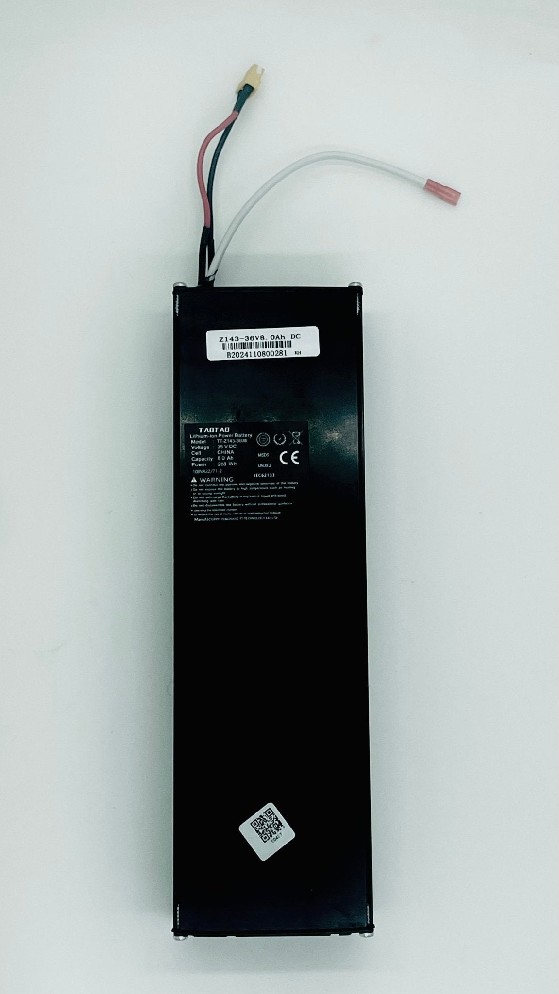 Flex Campus Electric Scooter Battery 36V 8.0aH - GOTRAX