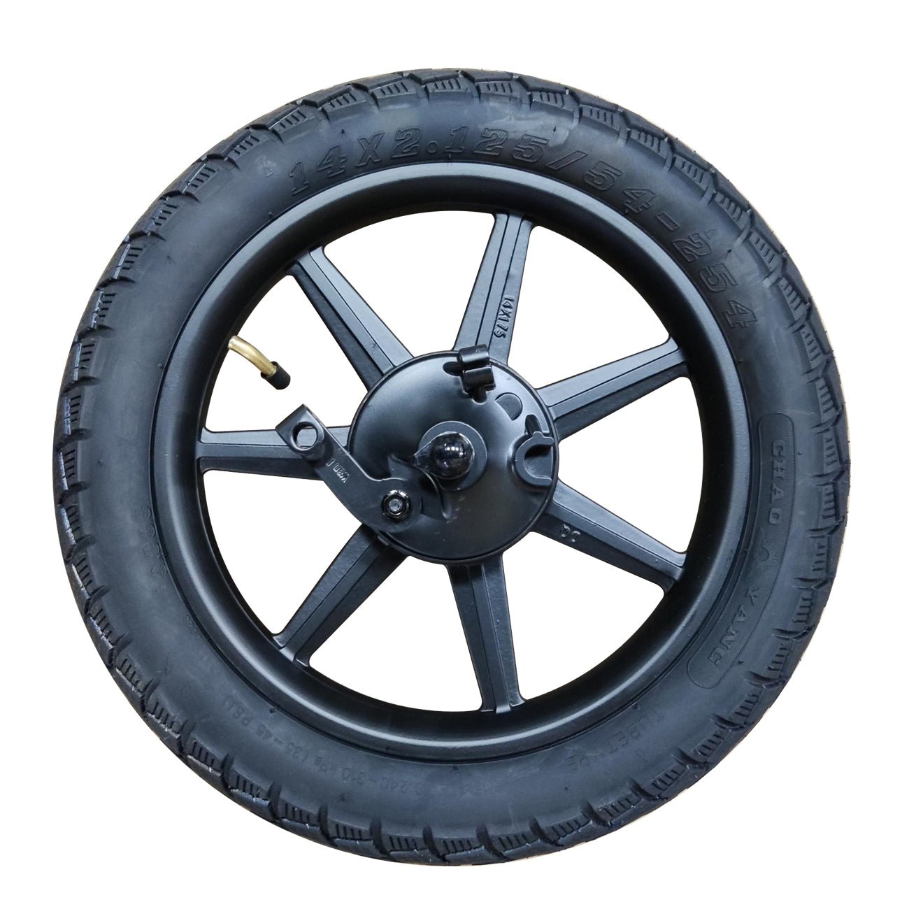 FLEX Electric Bike Driven Wheel Assembly - GOTRAX