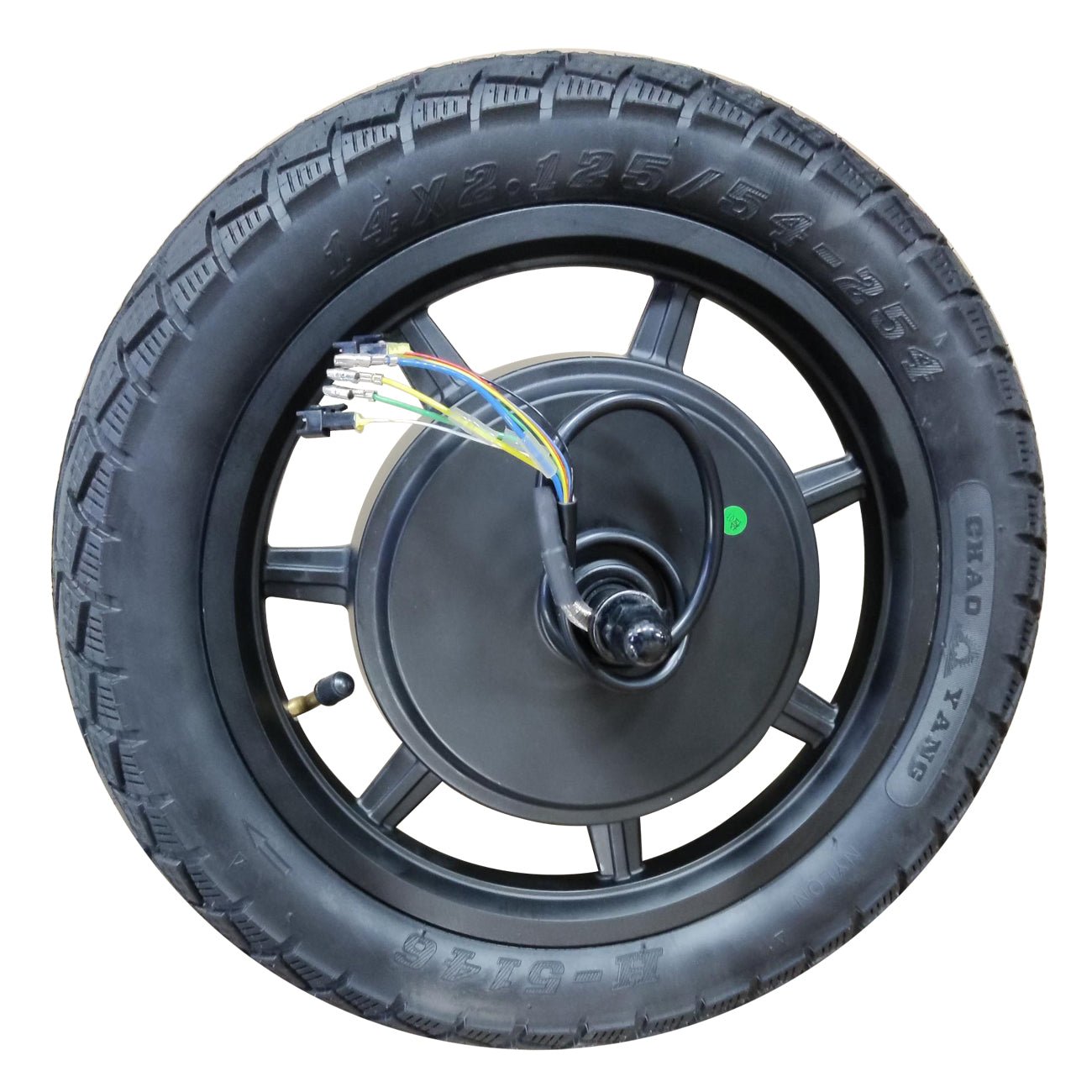 FLEX Electric Bike Motor Wheel Assembly - GOTRAX