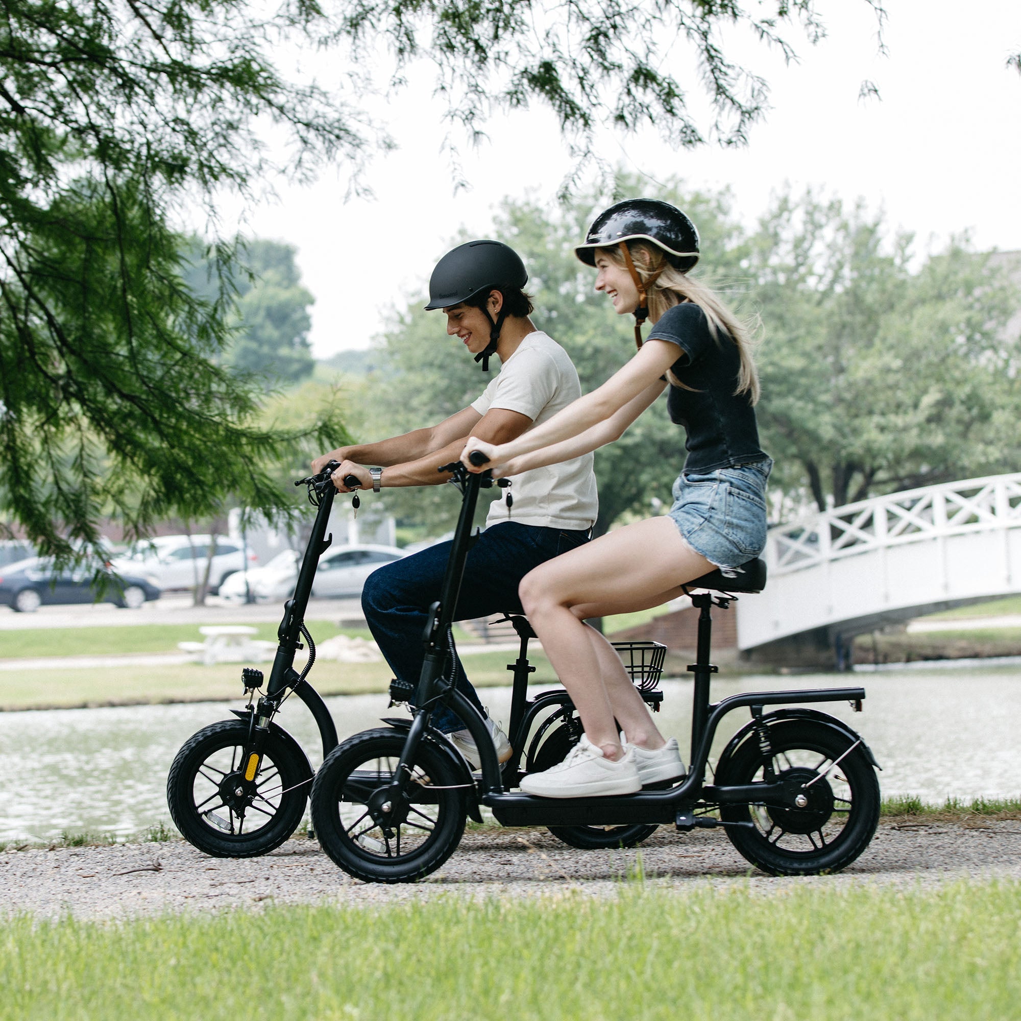 Flex Electric Scooter with Seat - GOTRAX