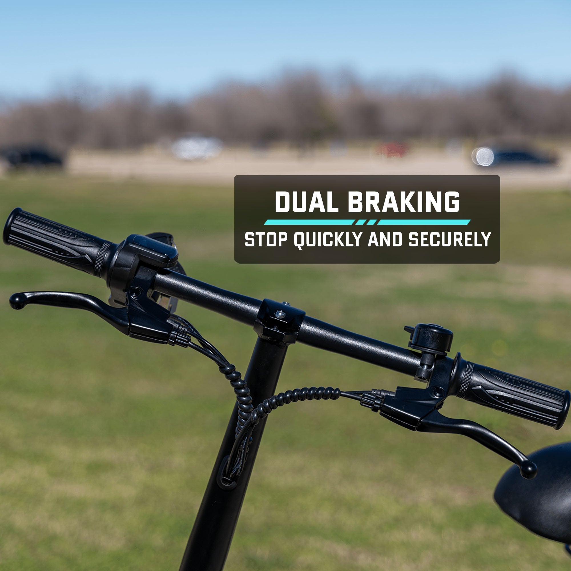 Flex Electric Scooter with Seat