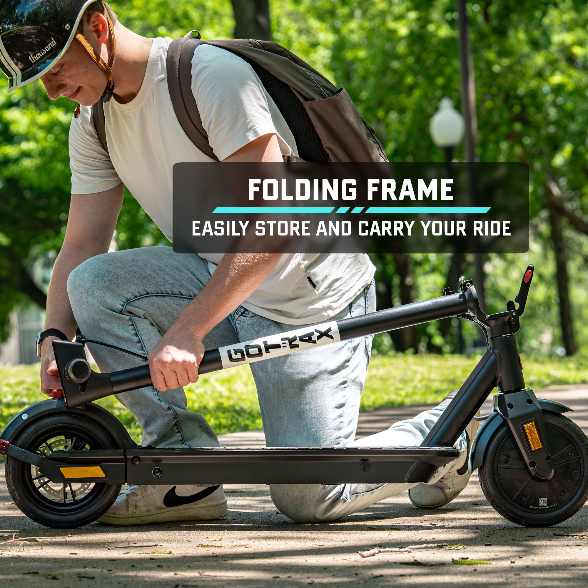 Fusion Electric Scooter - GOTRAX