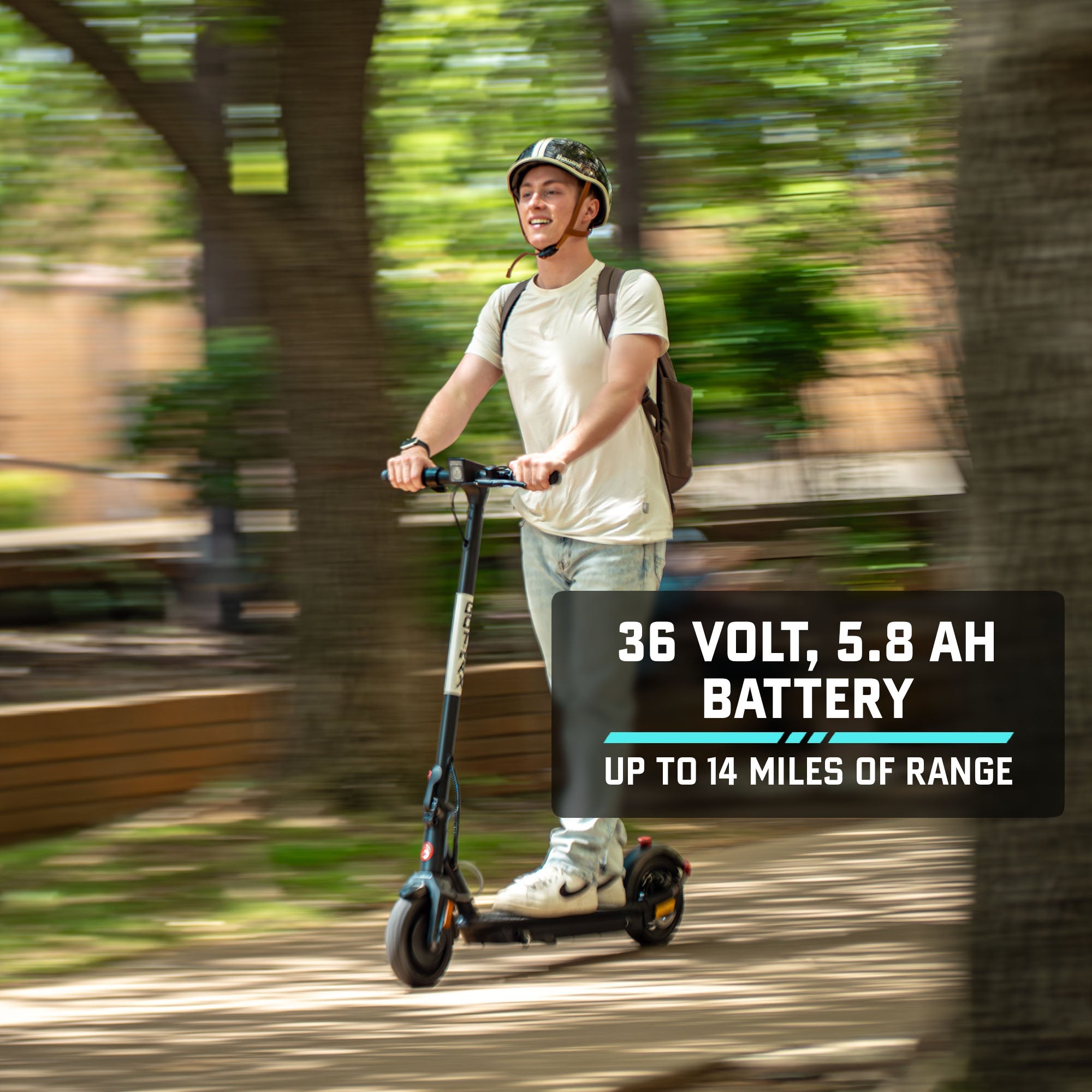 Fusion Electric Scooter - GOTRAX