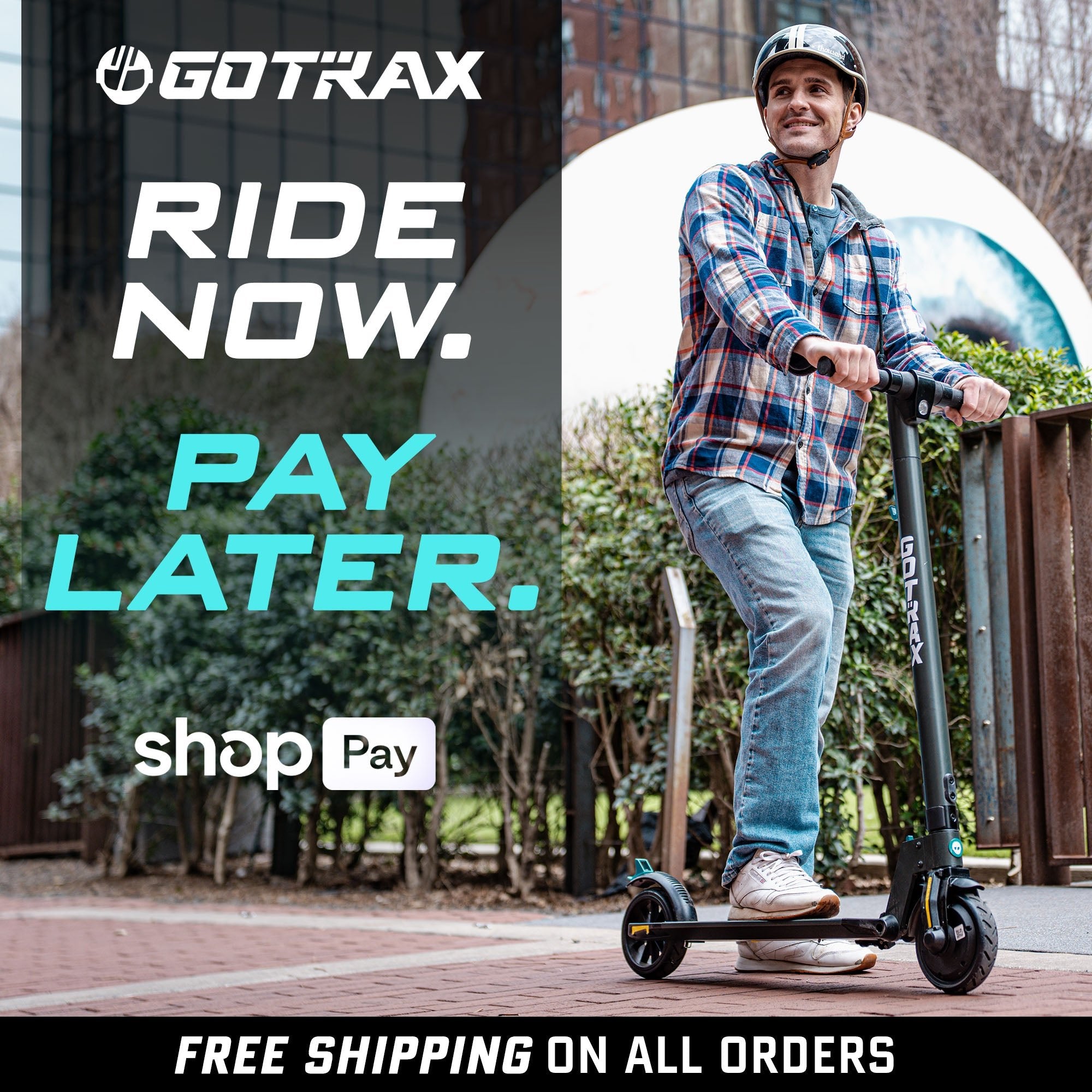 G2 Plus Electric Scooter - GOTRAX