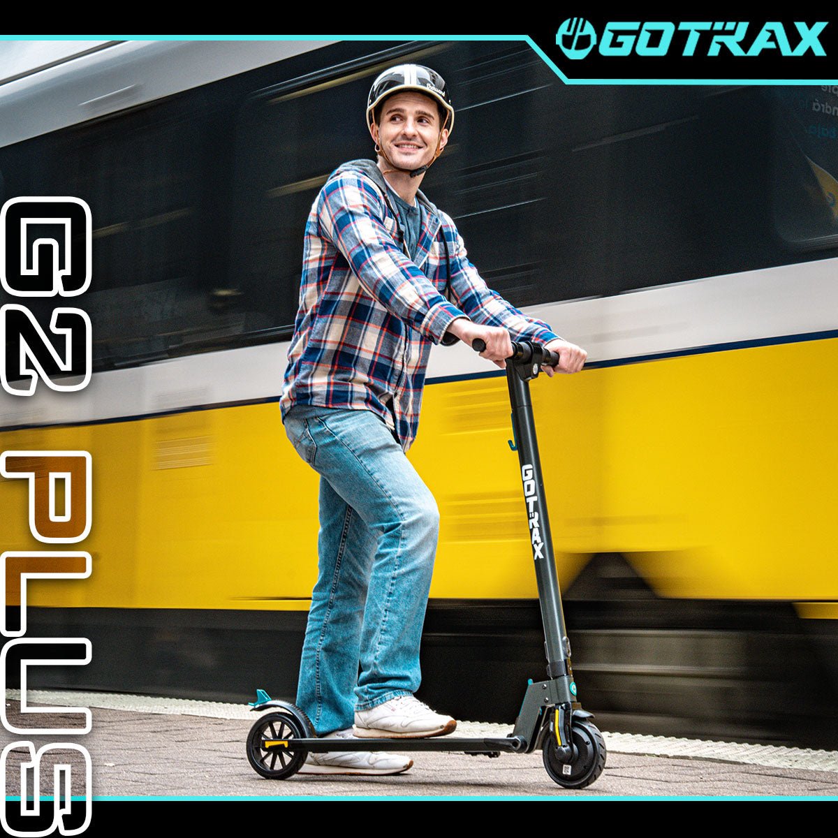 G2 Plus Electric Scooter - GOTRAX