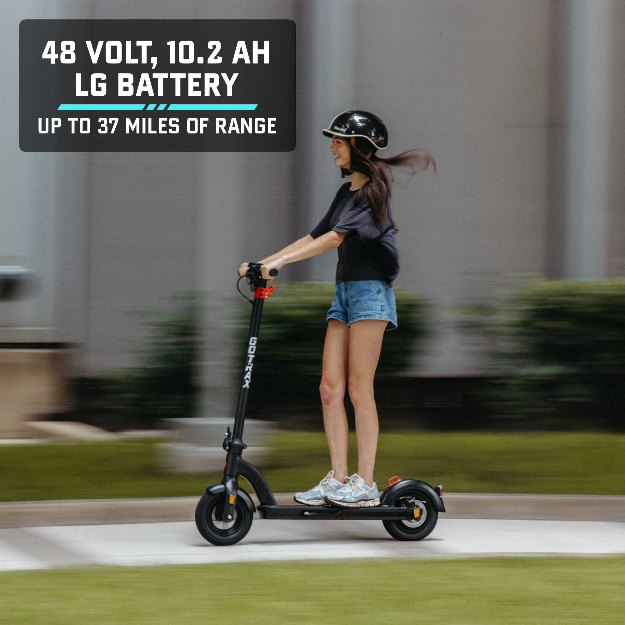 G3 MAX Long Range eScooter - GOTRAX