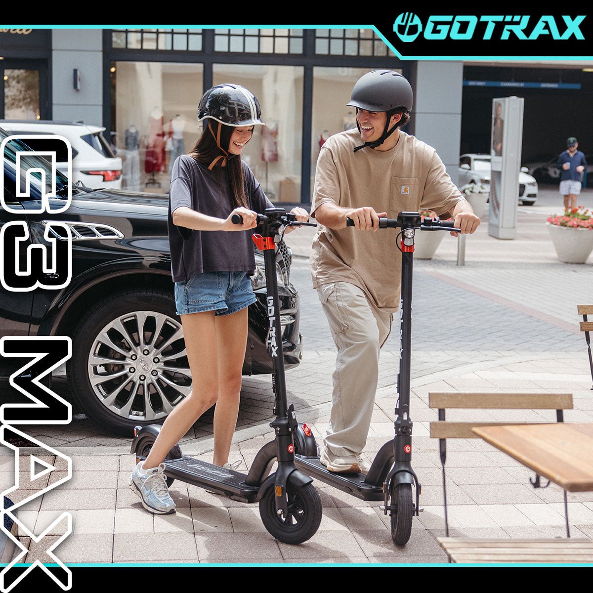 G3 MAX Long Range eScooter - GOTRAX