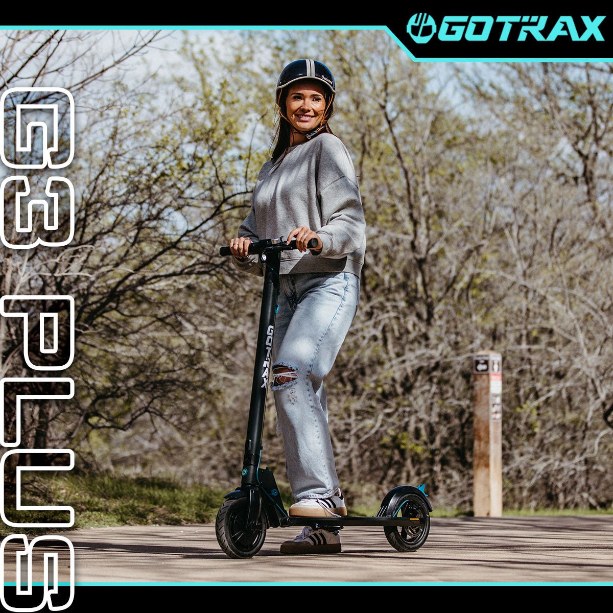 G3 Plus Electric Scooter - GOTRAX