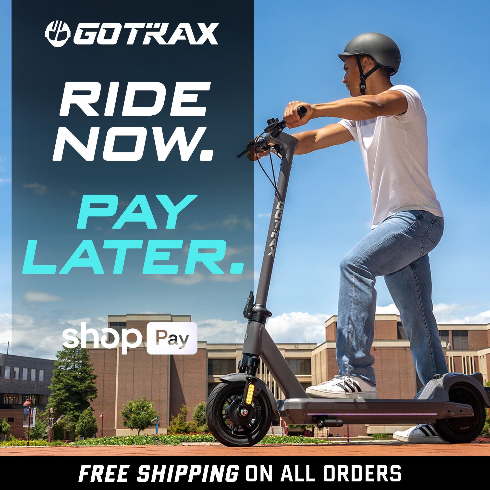 G5 Folding Electric Scooter - GOTRAX