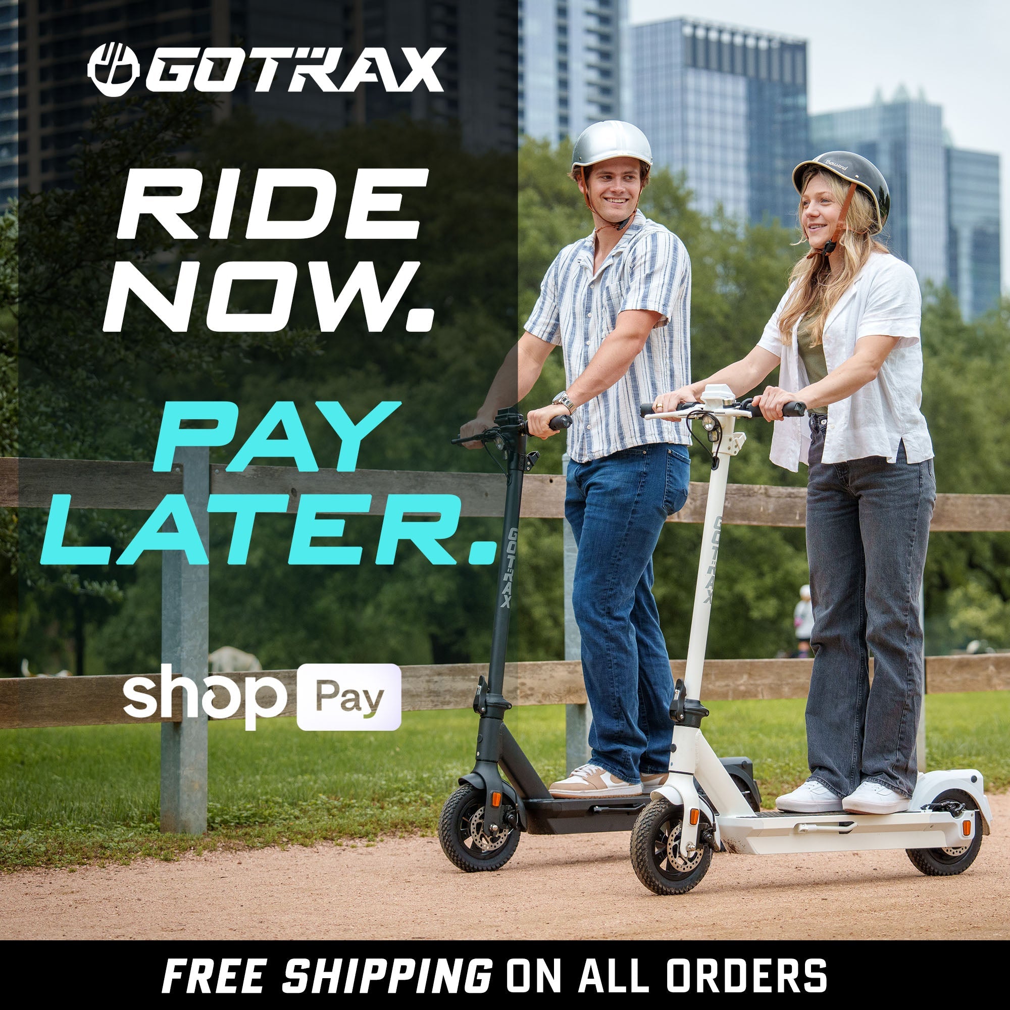G7 Electric Scooter - GOTRAX
