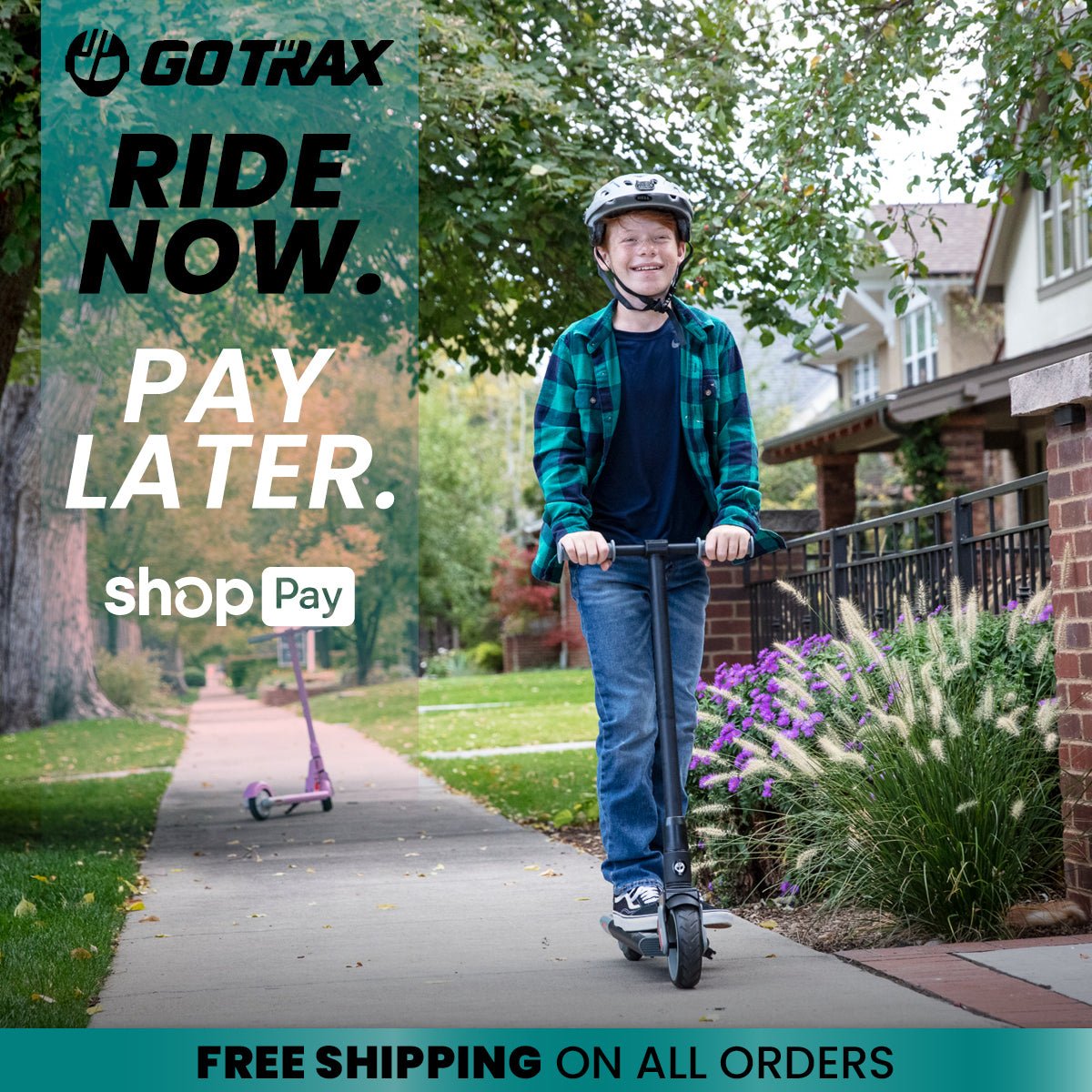 GKS Electric Scooter for Kids - GOTRAX