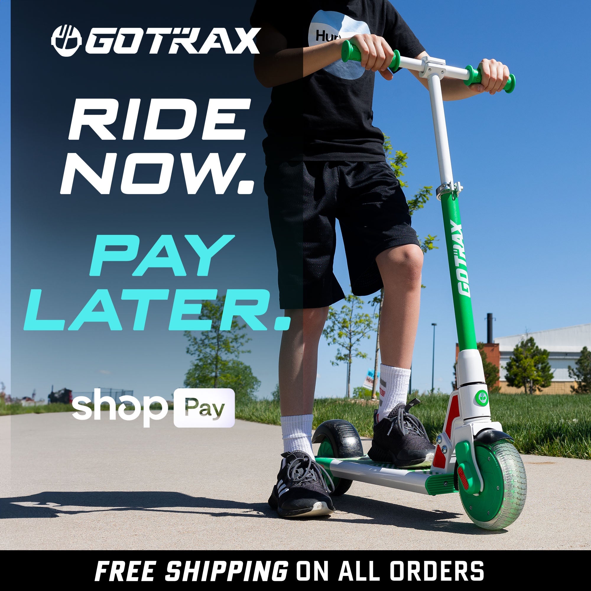 GKS Lumios Electric Scooter for Kids - GOTRAX