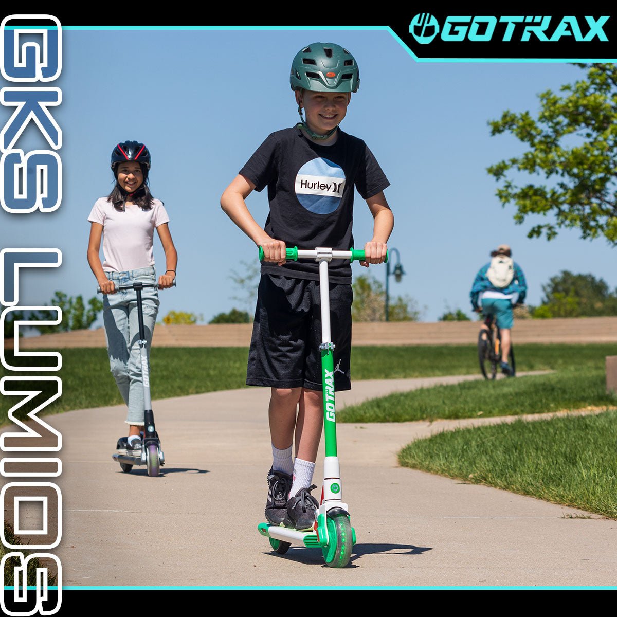 GKS Lumios Electric Scooter for Kids - GOTRAX
