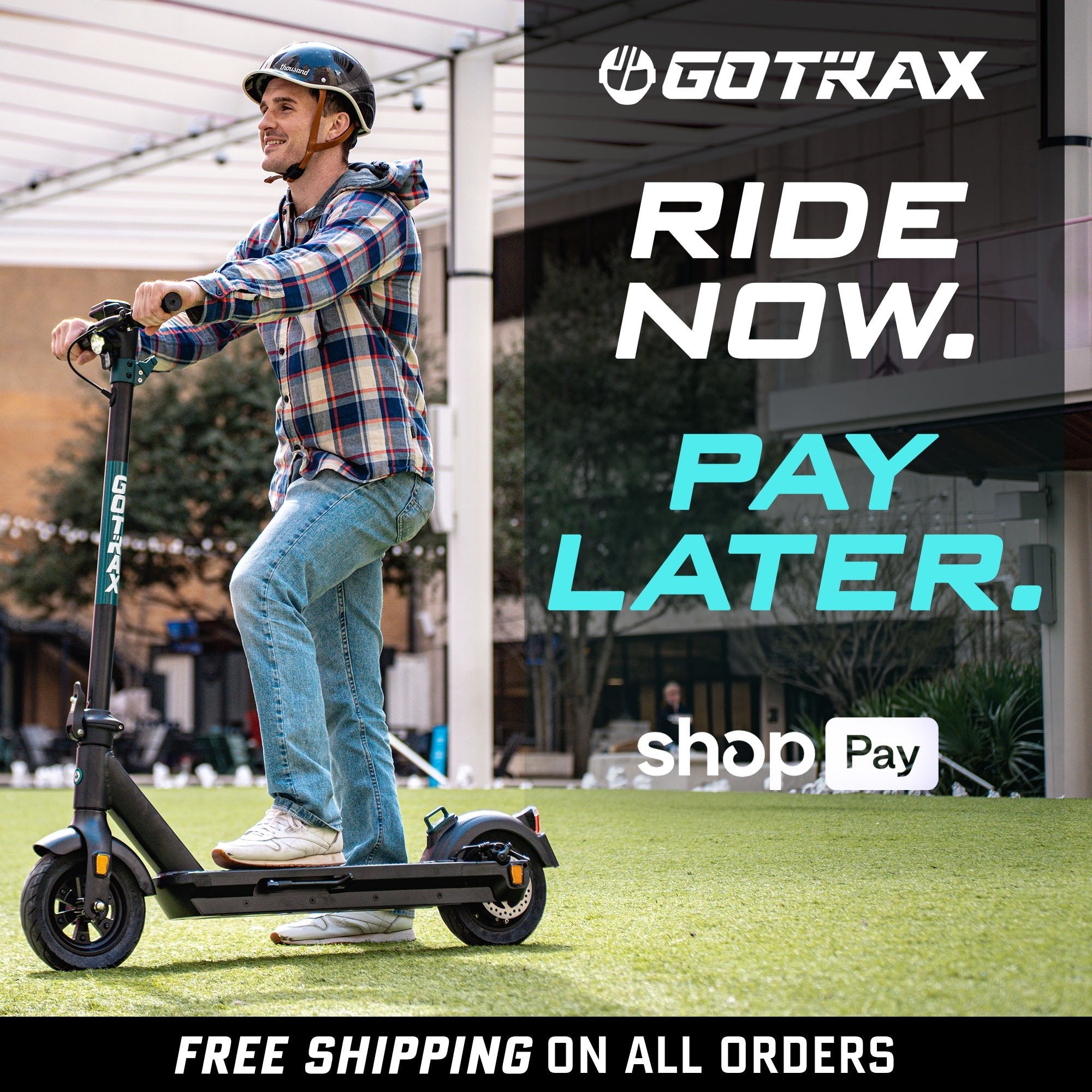 GMAX Electric Scooter - GOTRAX