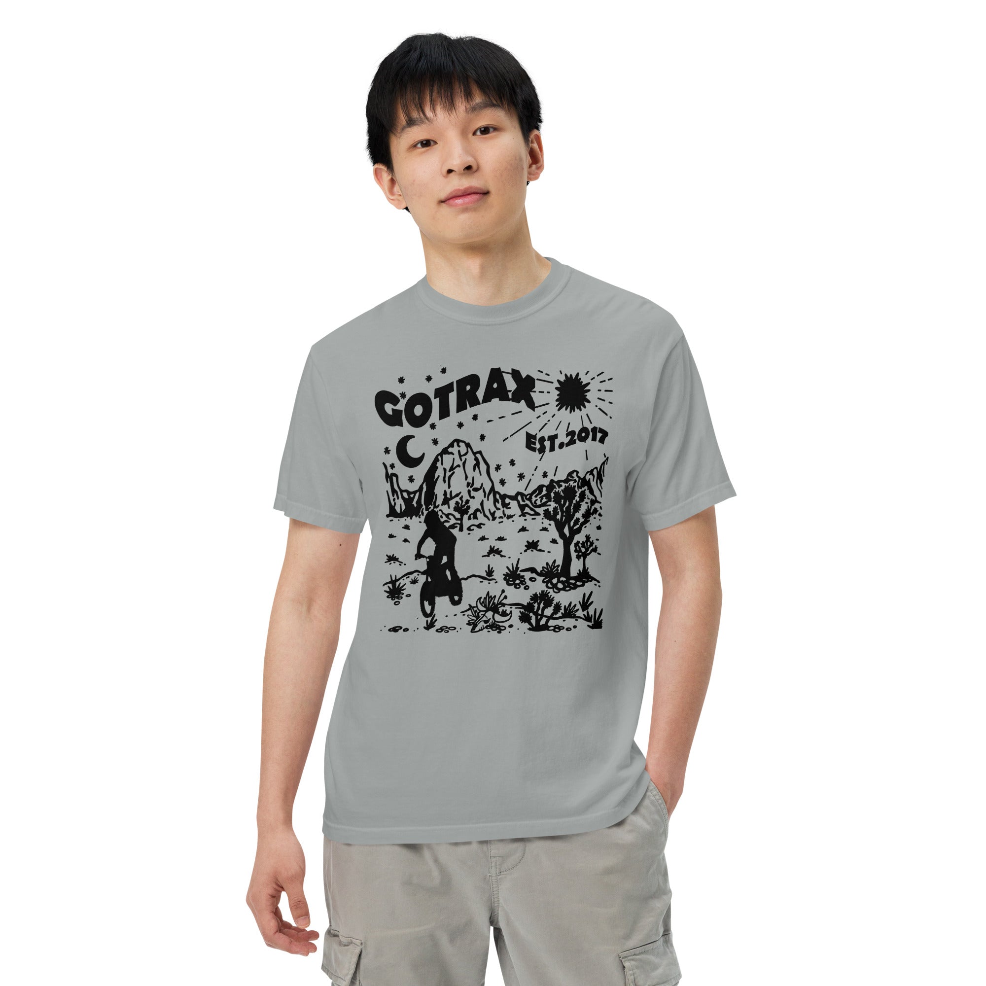 GOTRAX est. 2017 t shirt - GOTRAX