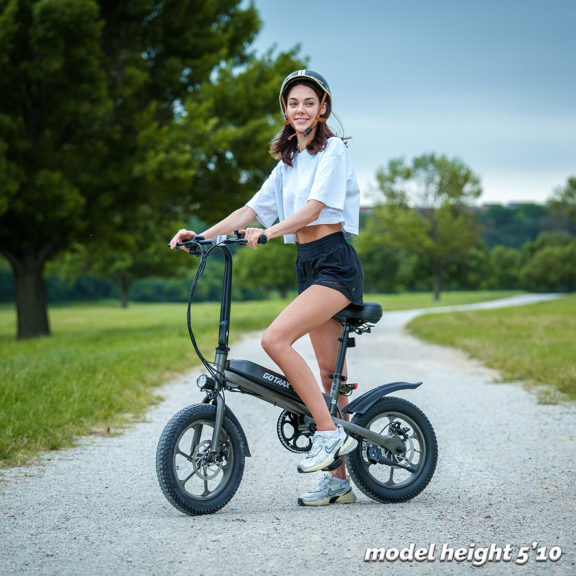 GOTRAX S3 Mini Electric Bike - GOTRAX