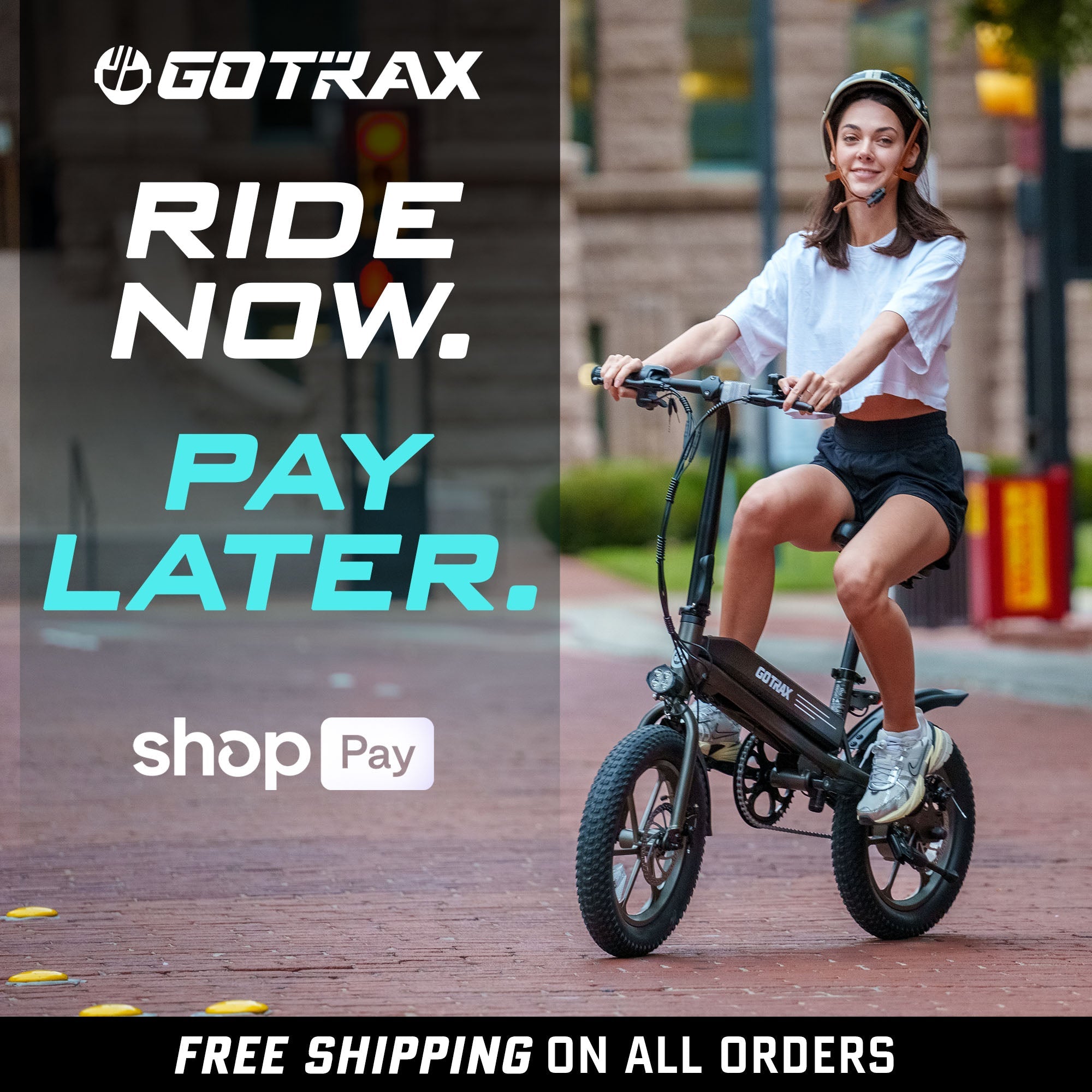 GOTRAX S3 Mini Electric Bike - GOTRAX