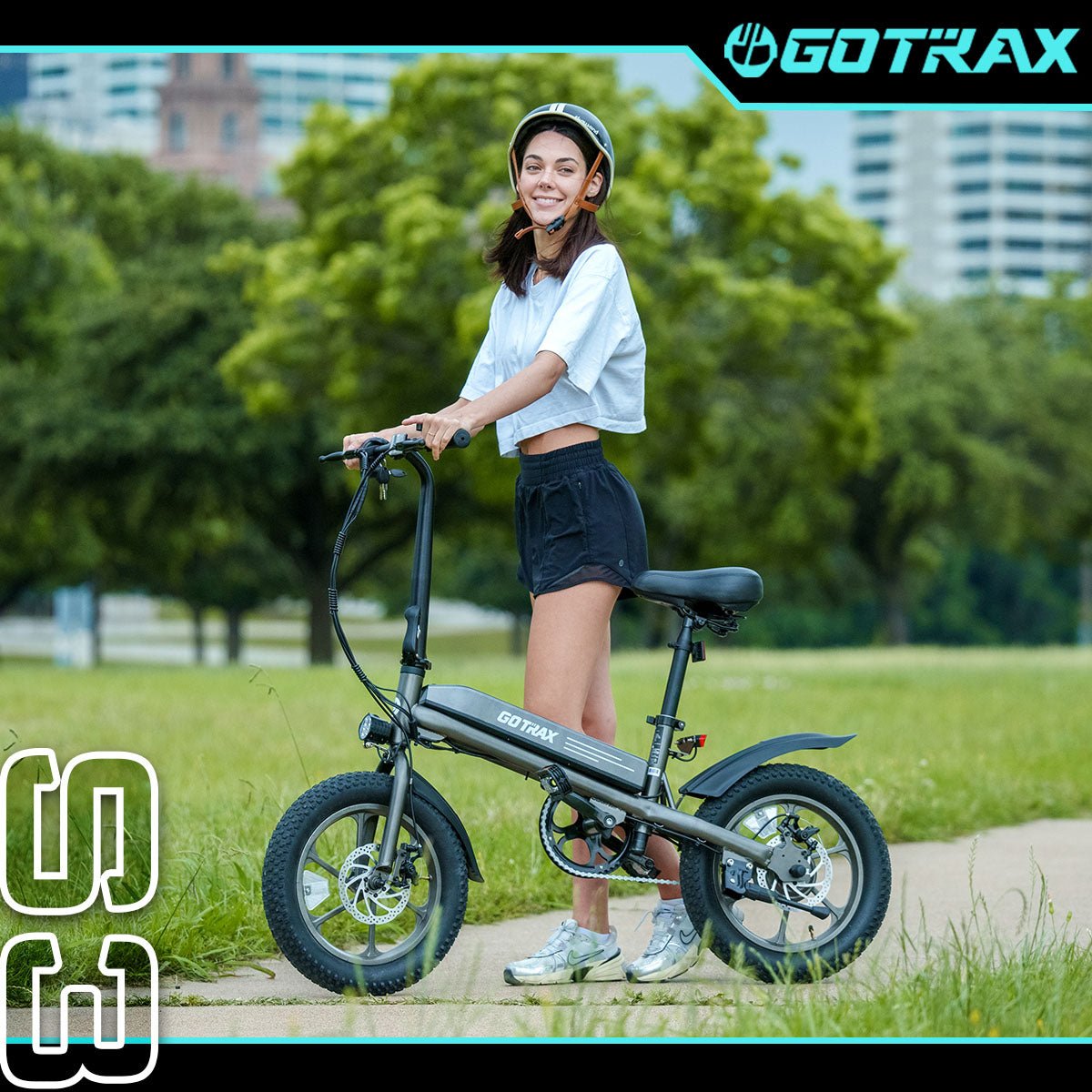 GOTRAX S3 Mini Electric Bike - GOTRAX
