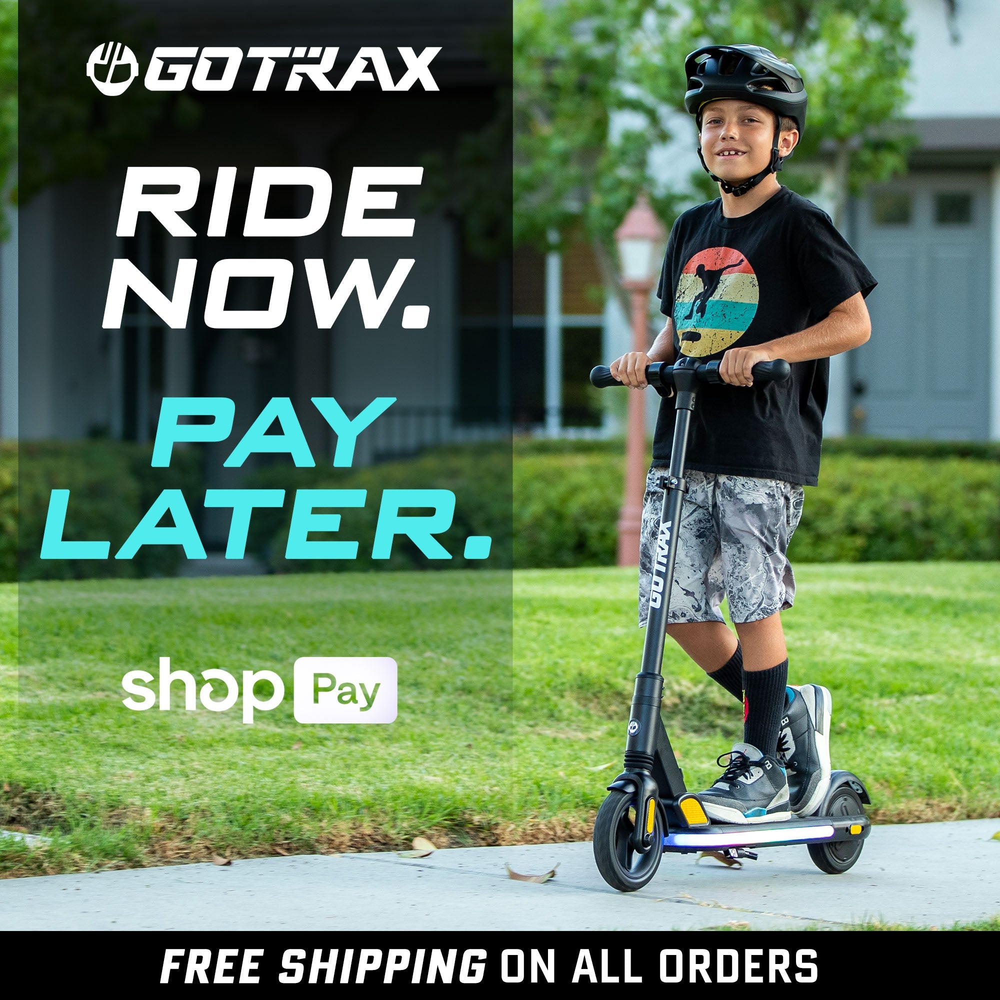 Gotrax Xoom Plus Kids Electric Scooter - GOTRAX