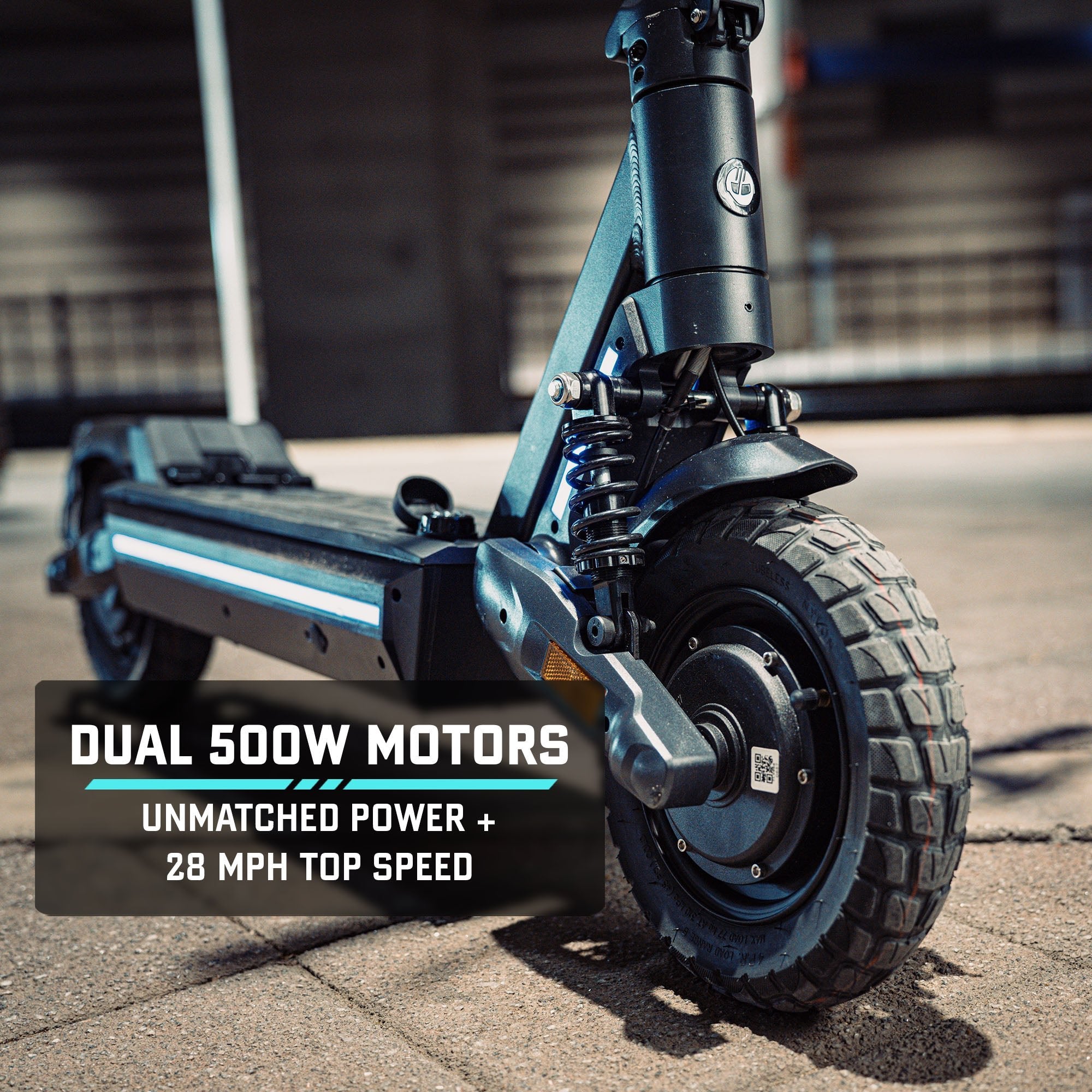 GX Zero Dual Motor Electric Scooter - GOTRAX