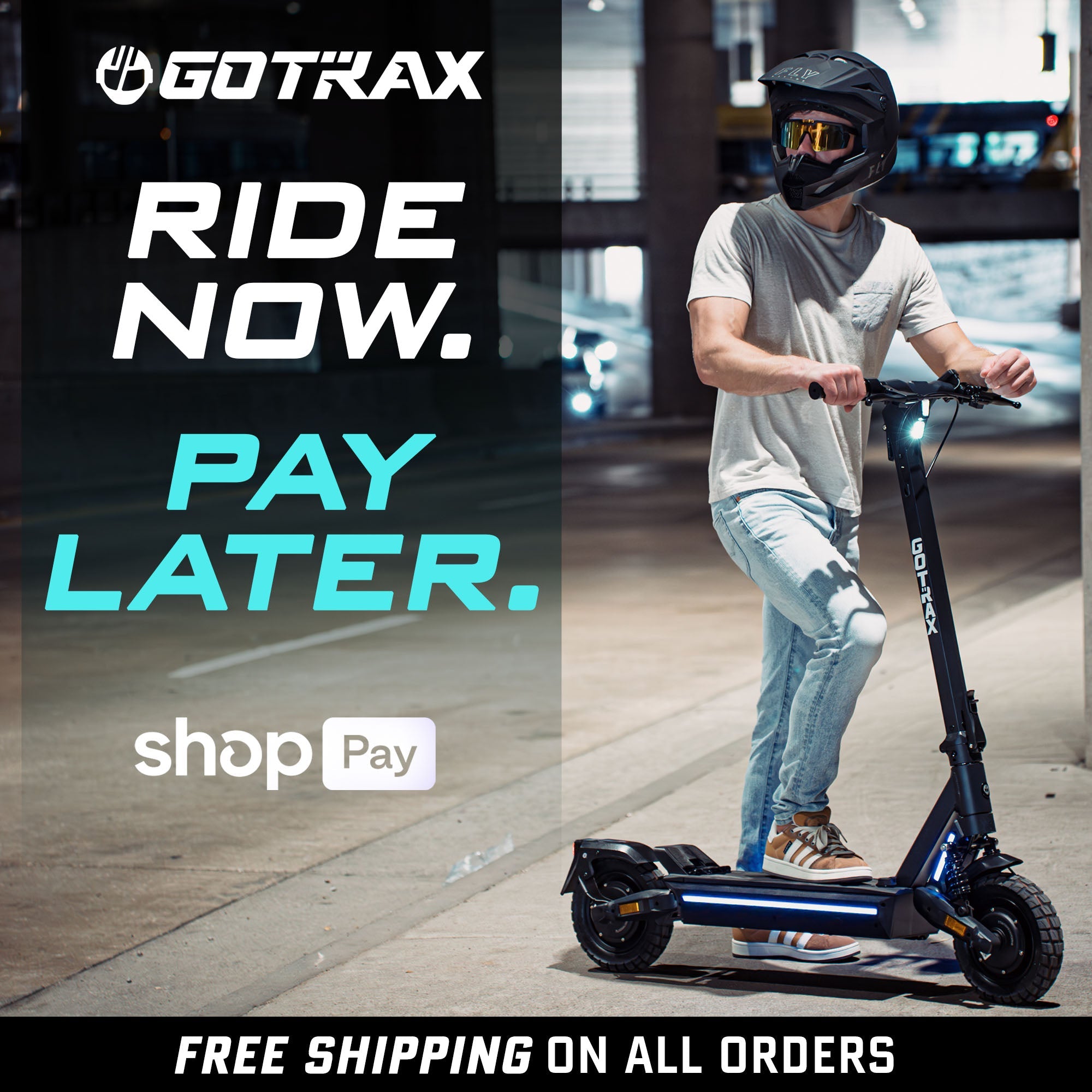 GX Zero Dual Motor Electric Scooter - GOTRAX