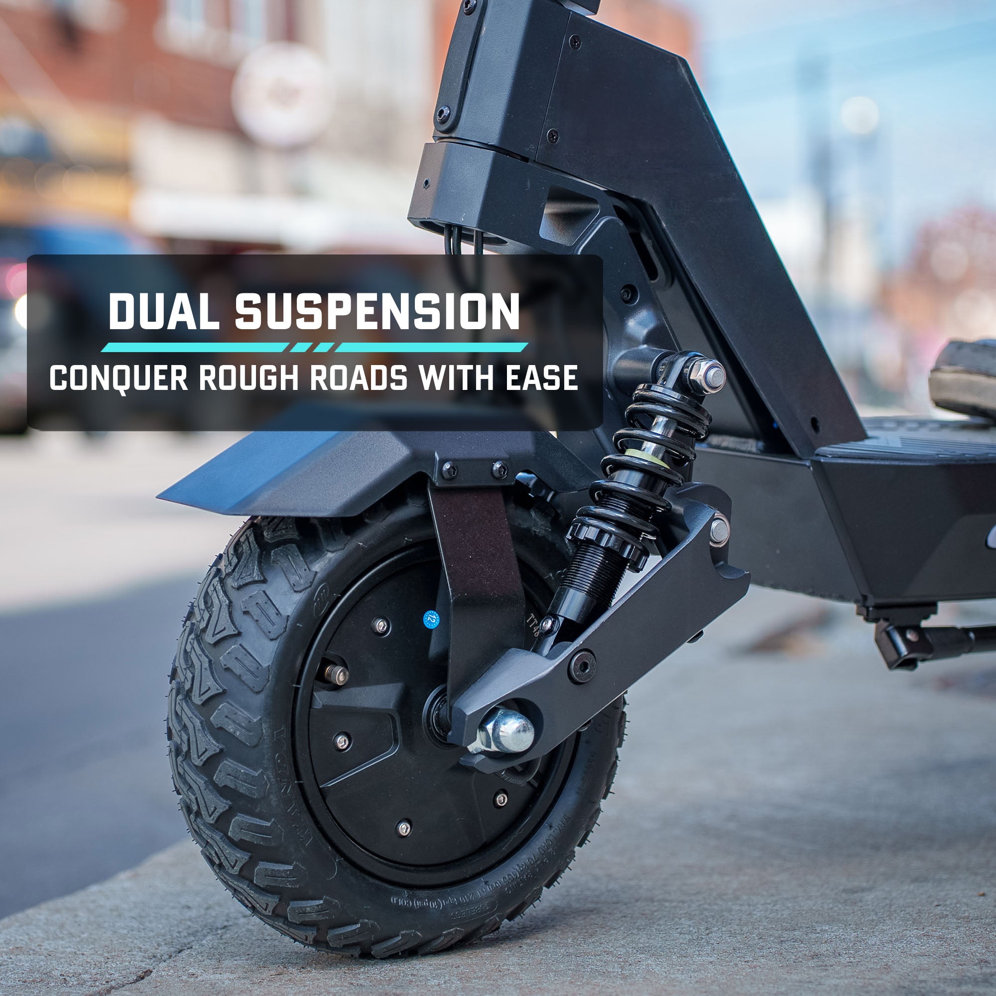 GX1 Dual Motor Electric Scooter - GOTRAX