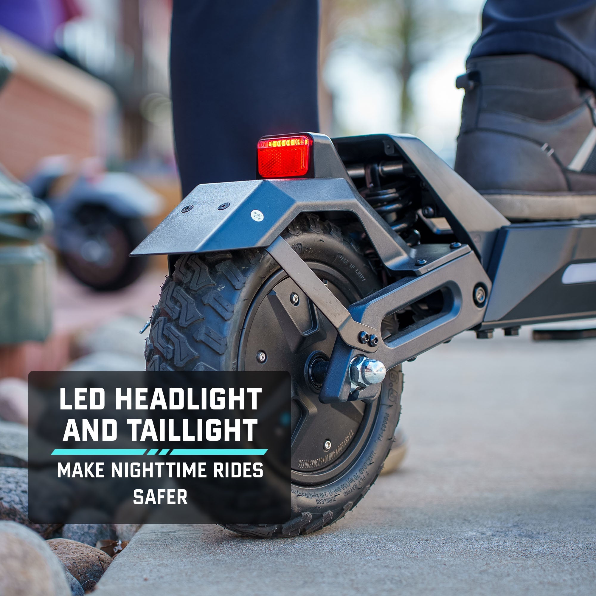 GX1 Dual Motor Electric Scooter - GOTRAX